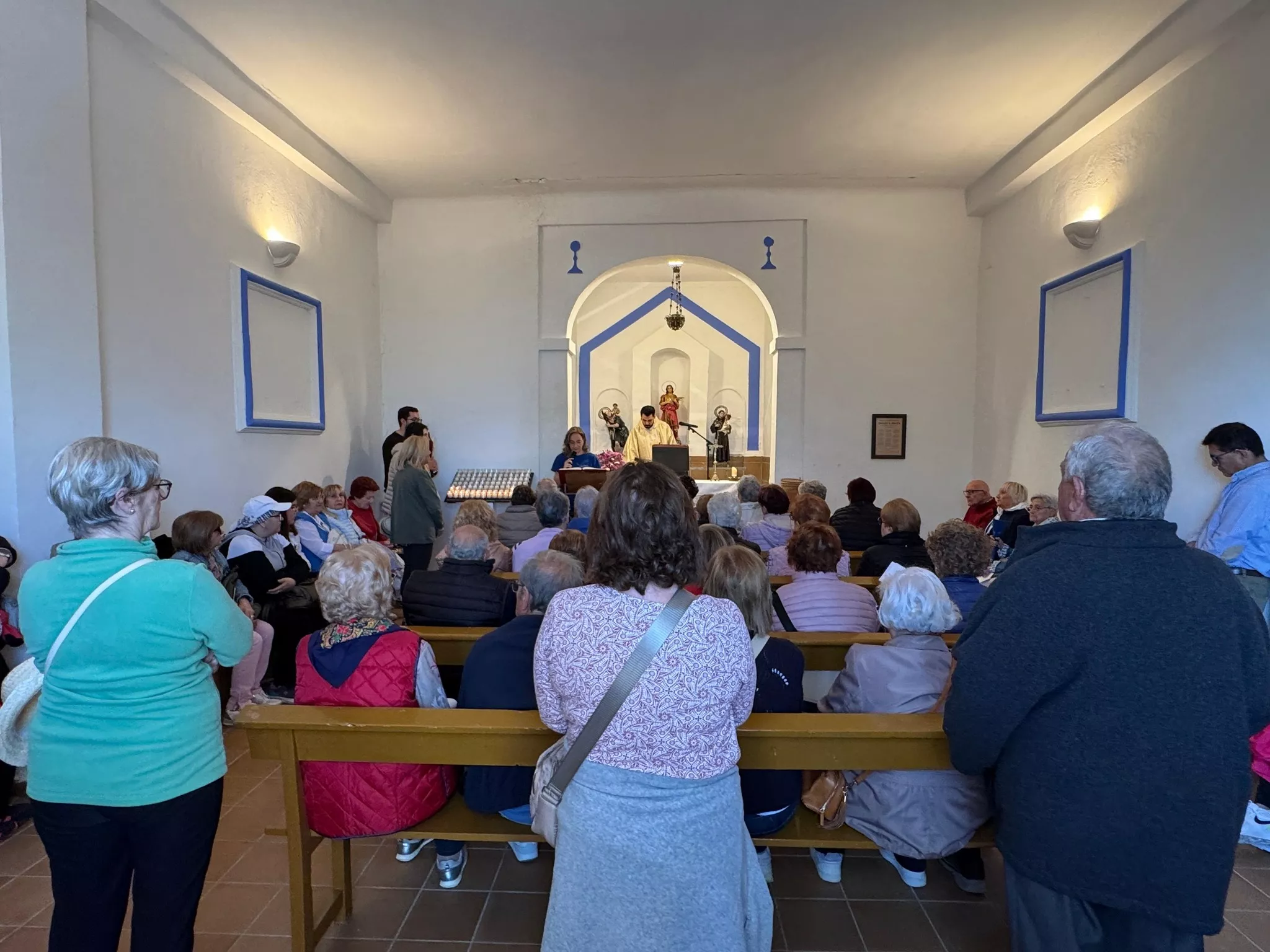 Romería a San Quílez el Lunes de Pascua.