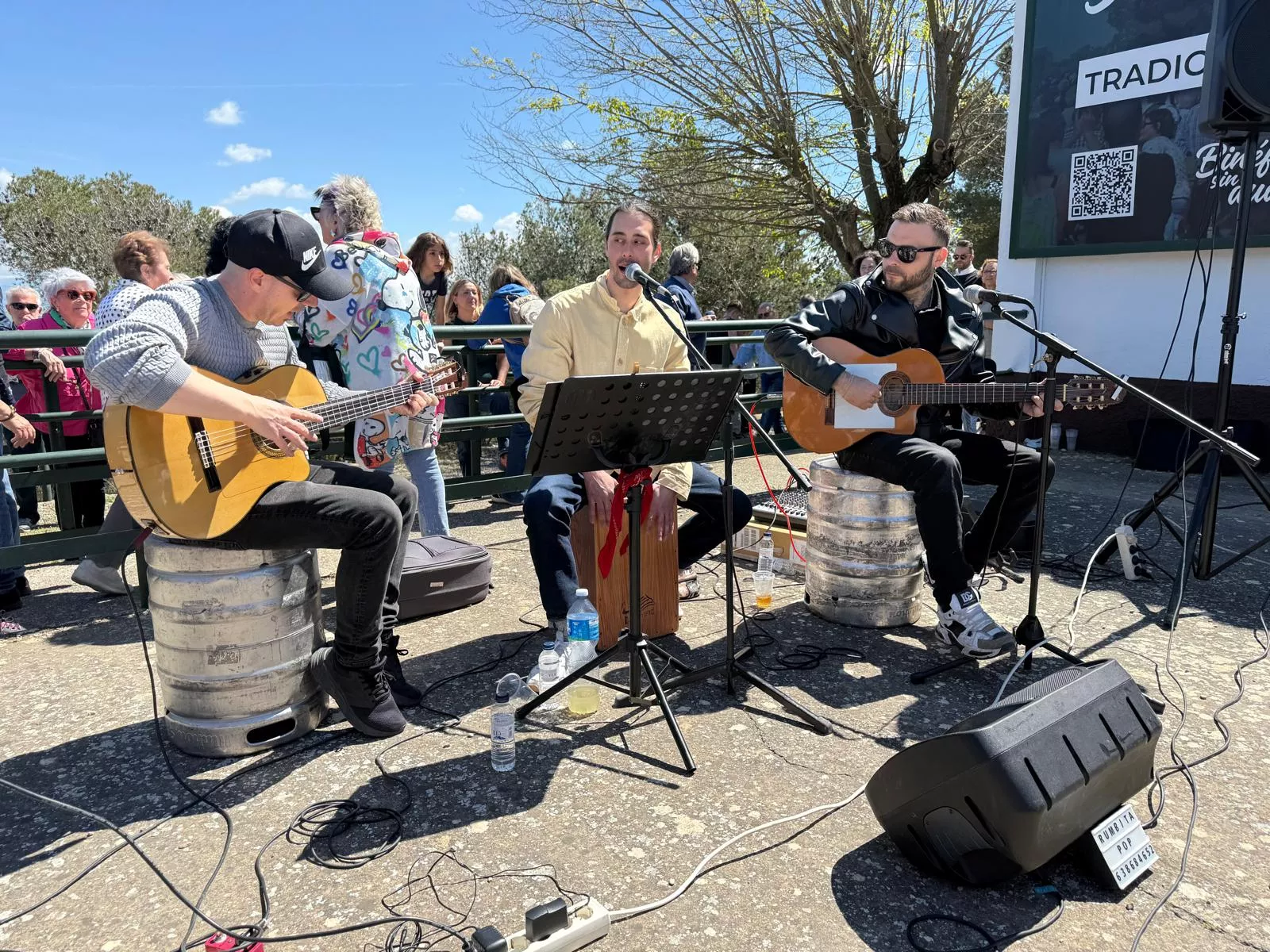 Romería a San Quílez el Lunes de Pascua.