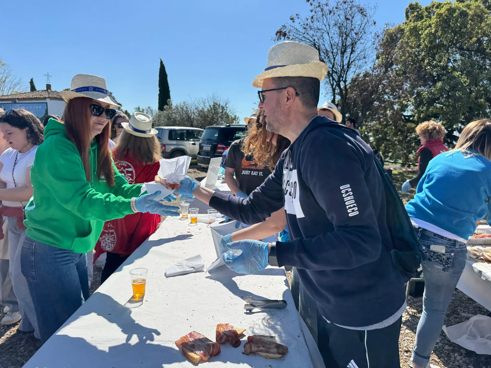 Romería a San Quílez el Lunes de Pascua.