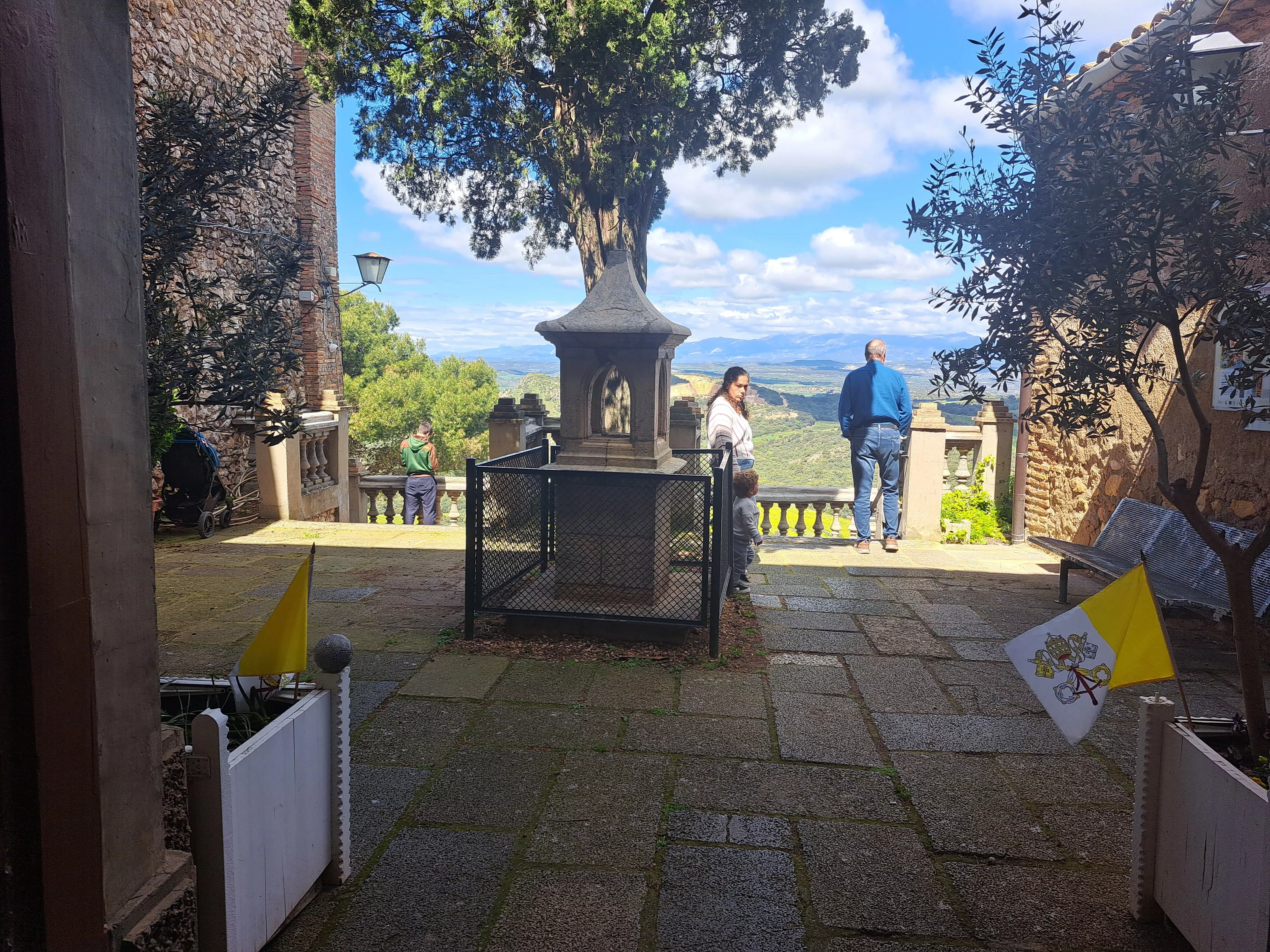 Romería a la Virgen del Pueyo en Barbastro