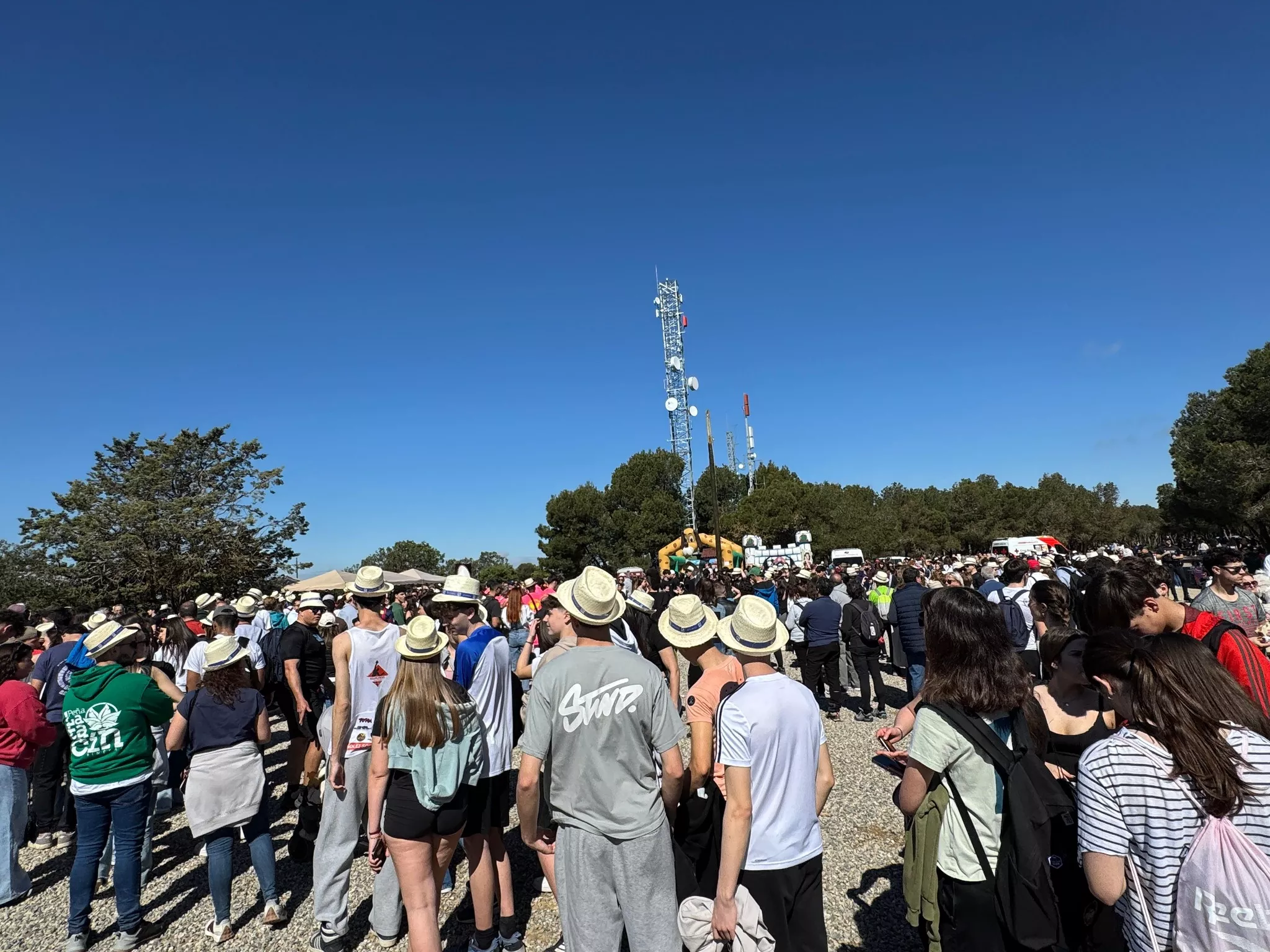 Romería a San Quílez el Lunes de Pascua.