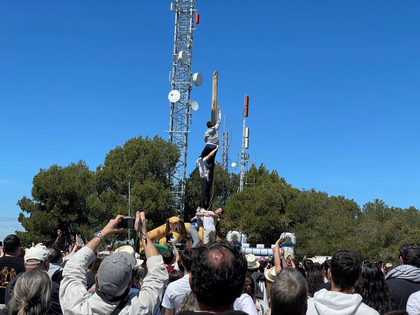 Romería a San Quílez el Lunes de Pascua.
