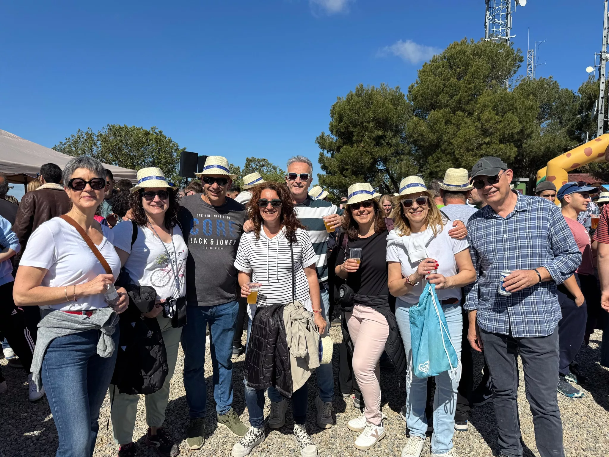 Romería a San Quílez el Lunes de Pascua.