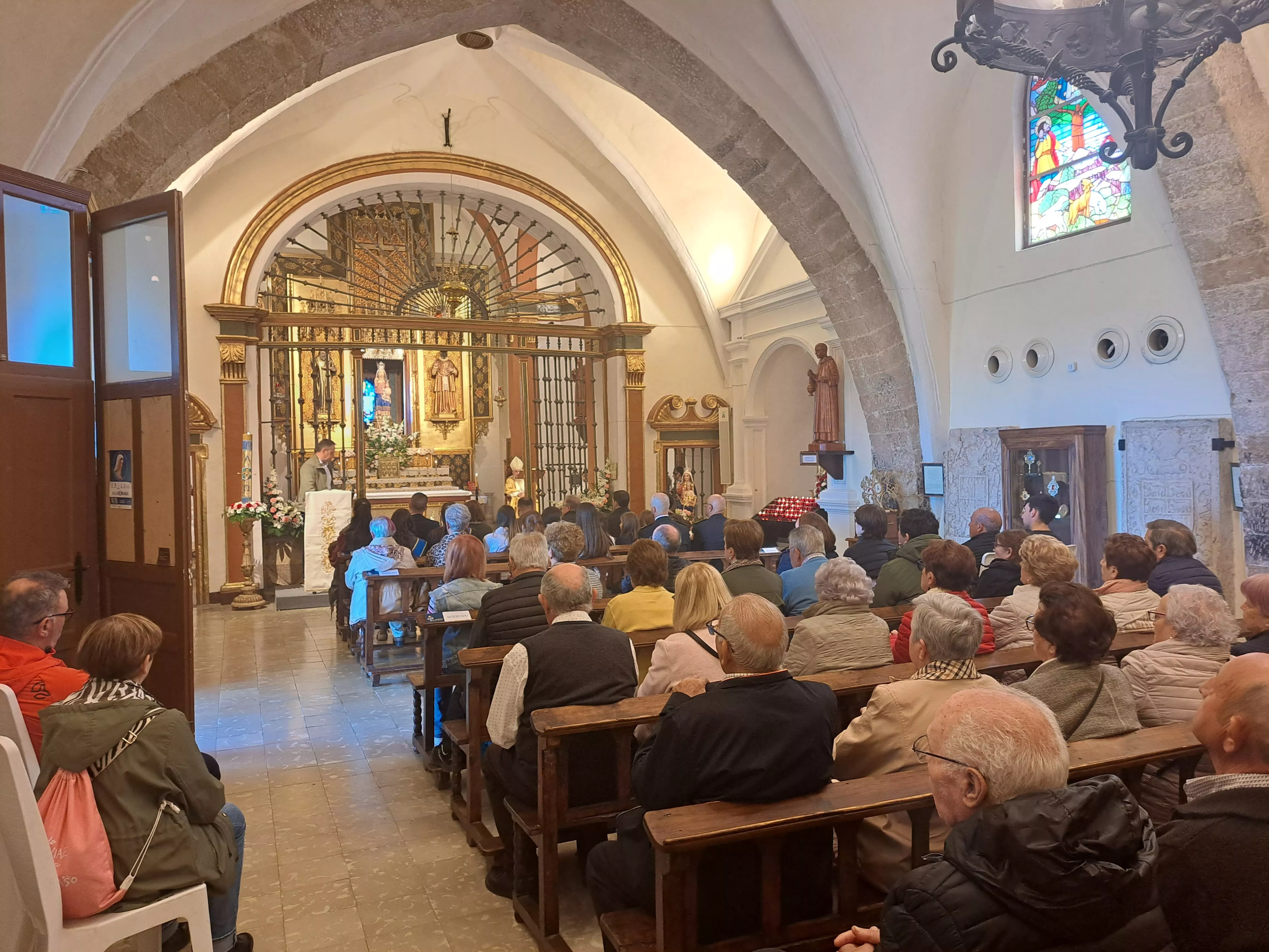 Romería a la Virgen del Pueyo en Barbastro