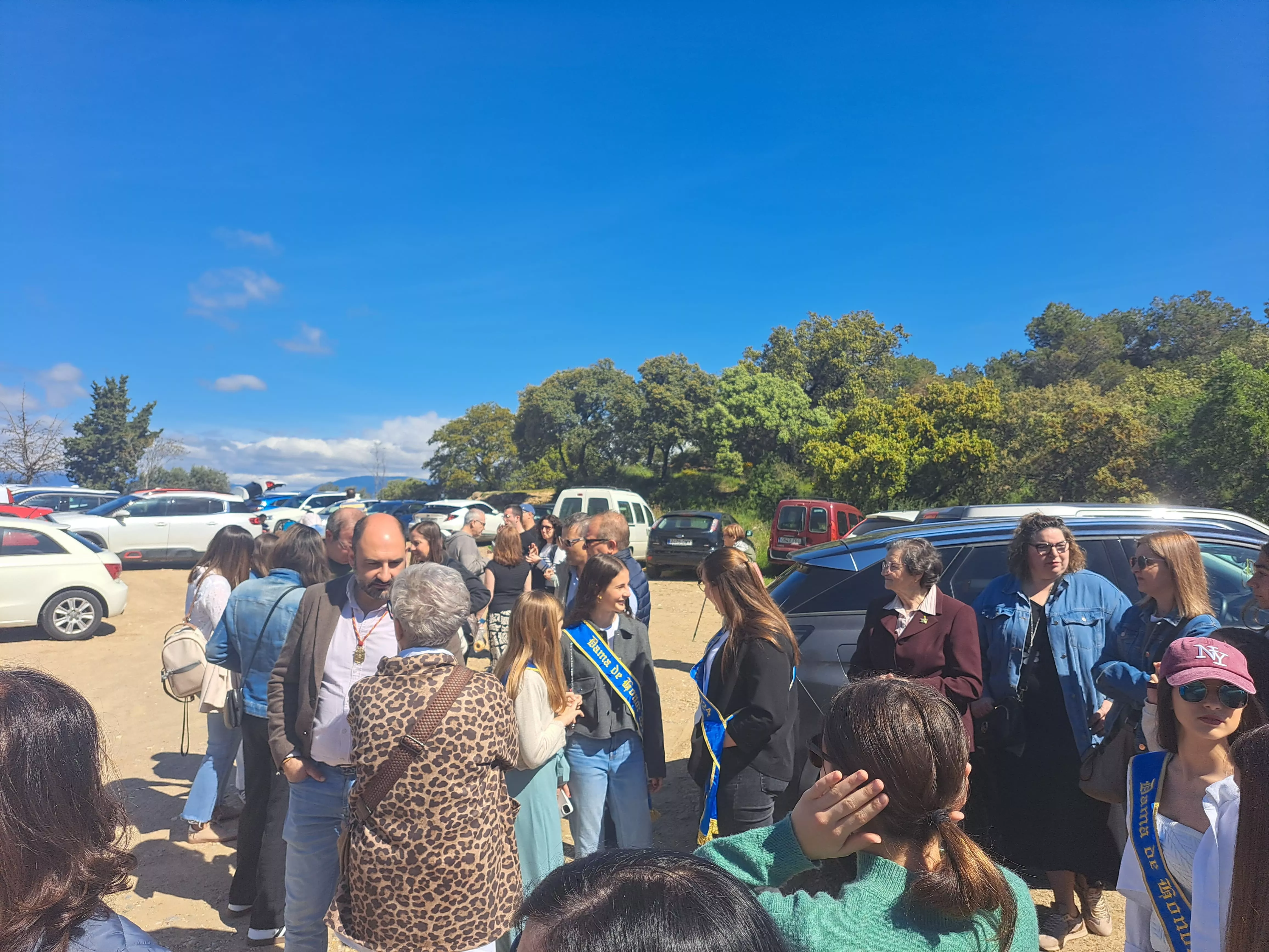 Romería a la Virgen del Pueyo en Barbastro
