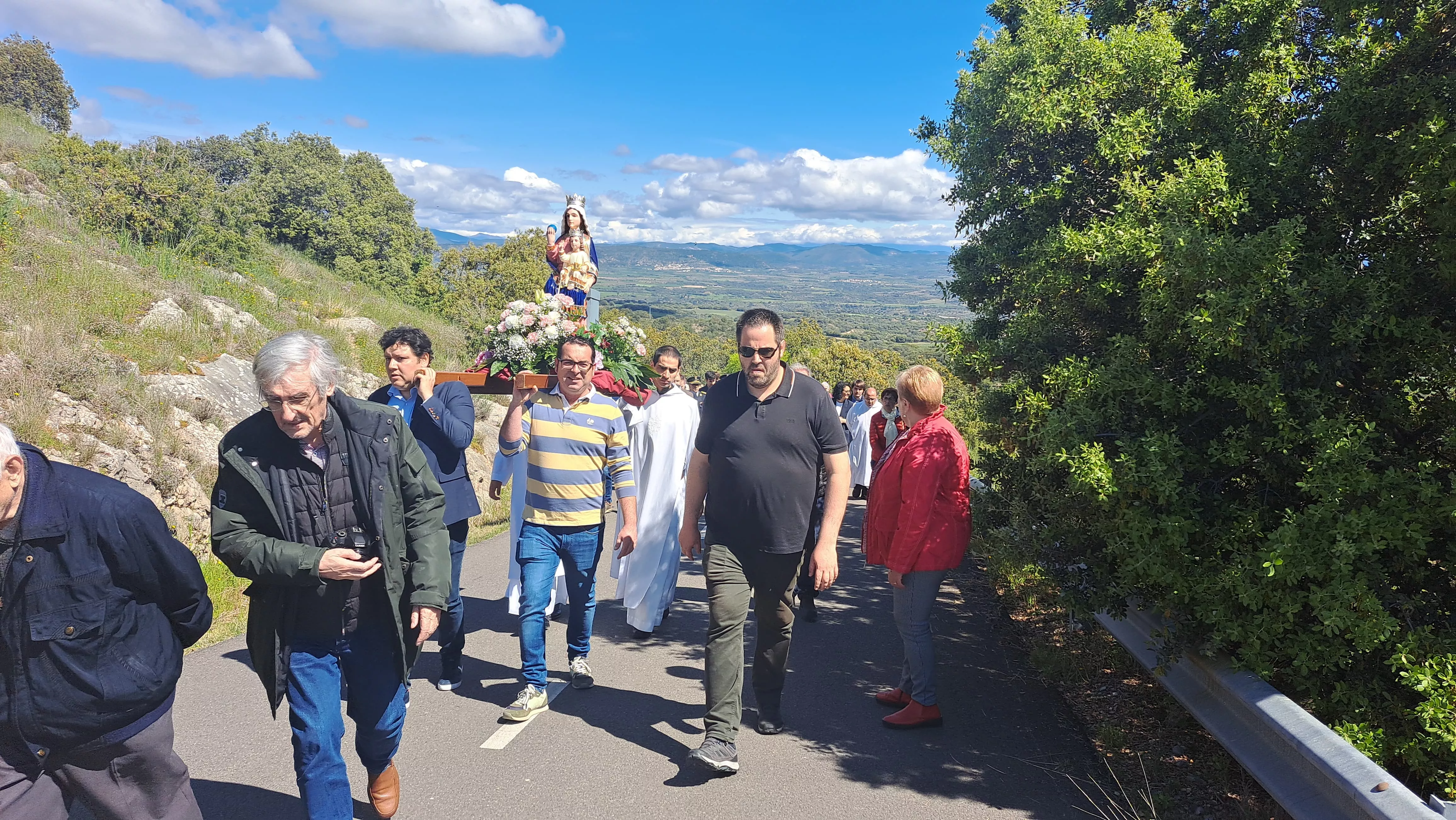 Romería a la Virgen del Pueyo en Barbastro