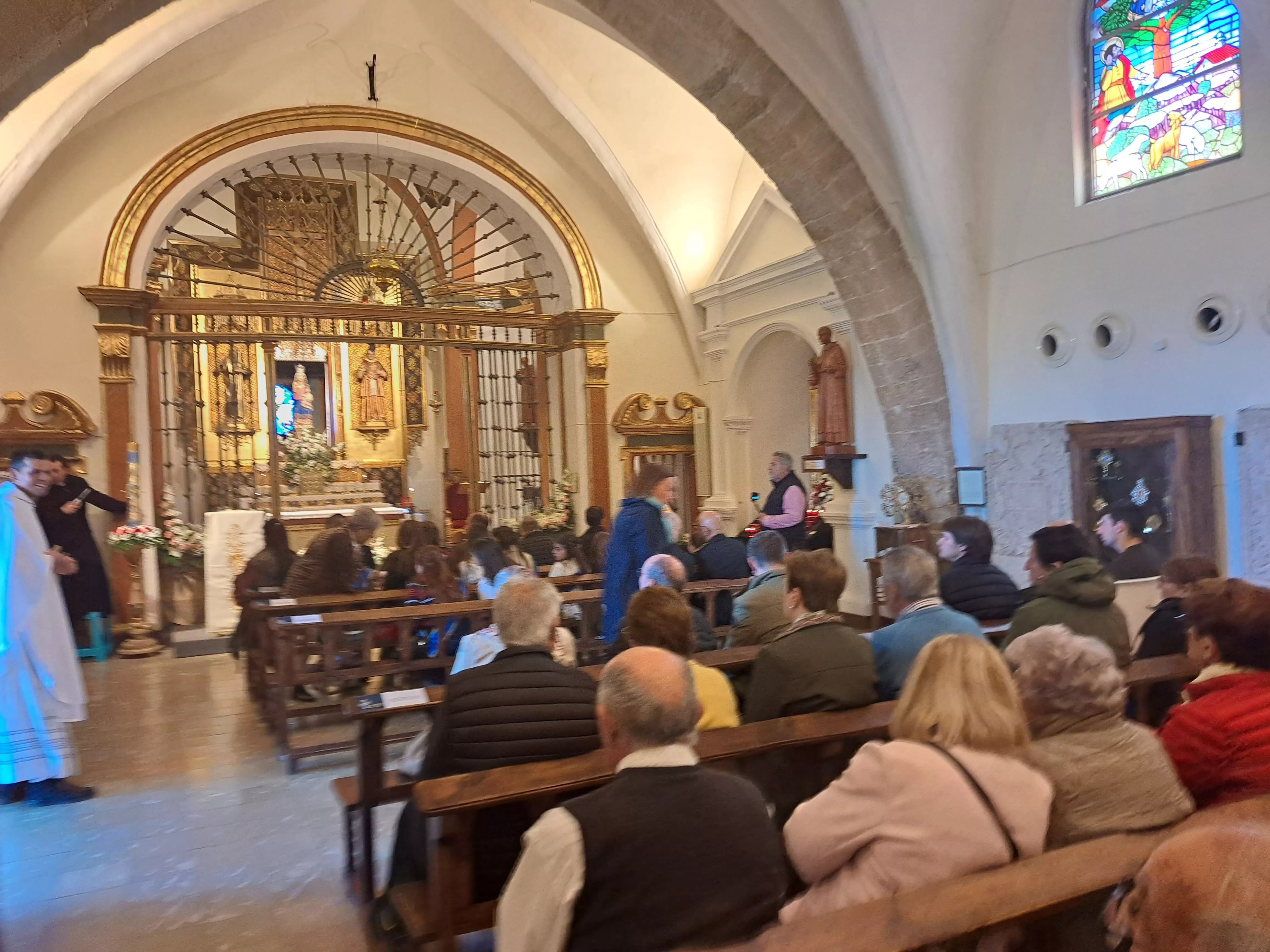 Romería a la Virgen del Pueyo en Barbastro