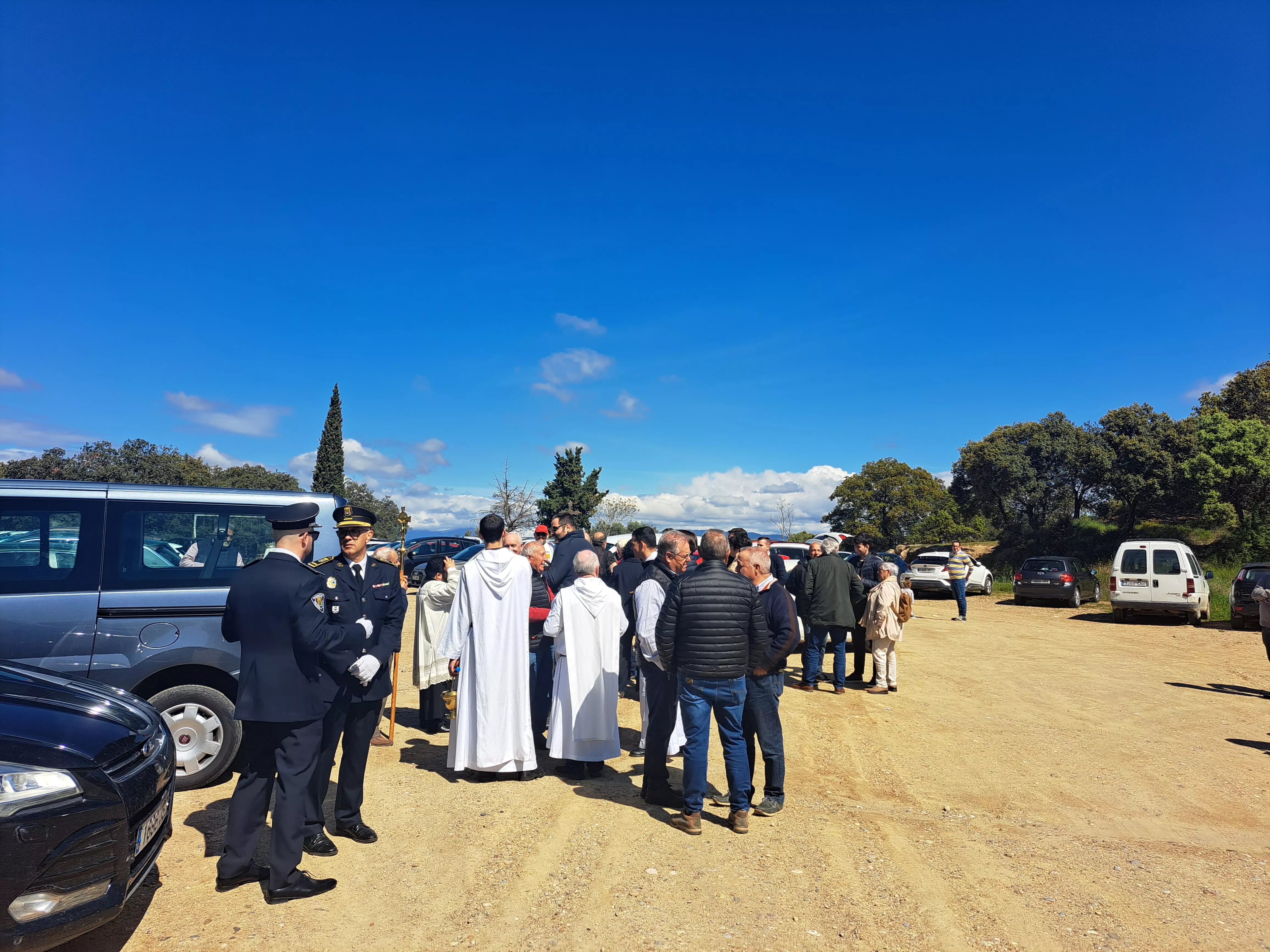 Romería a la Virgen del Pueyo en Barbastro
