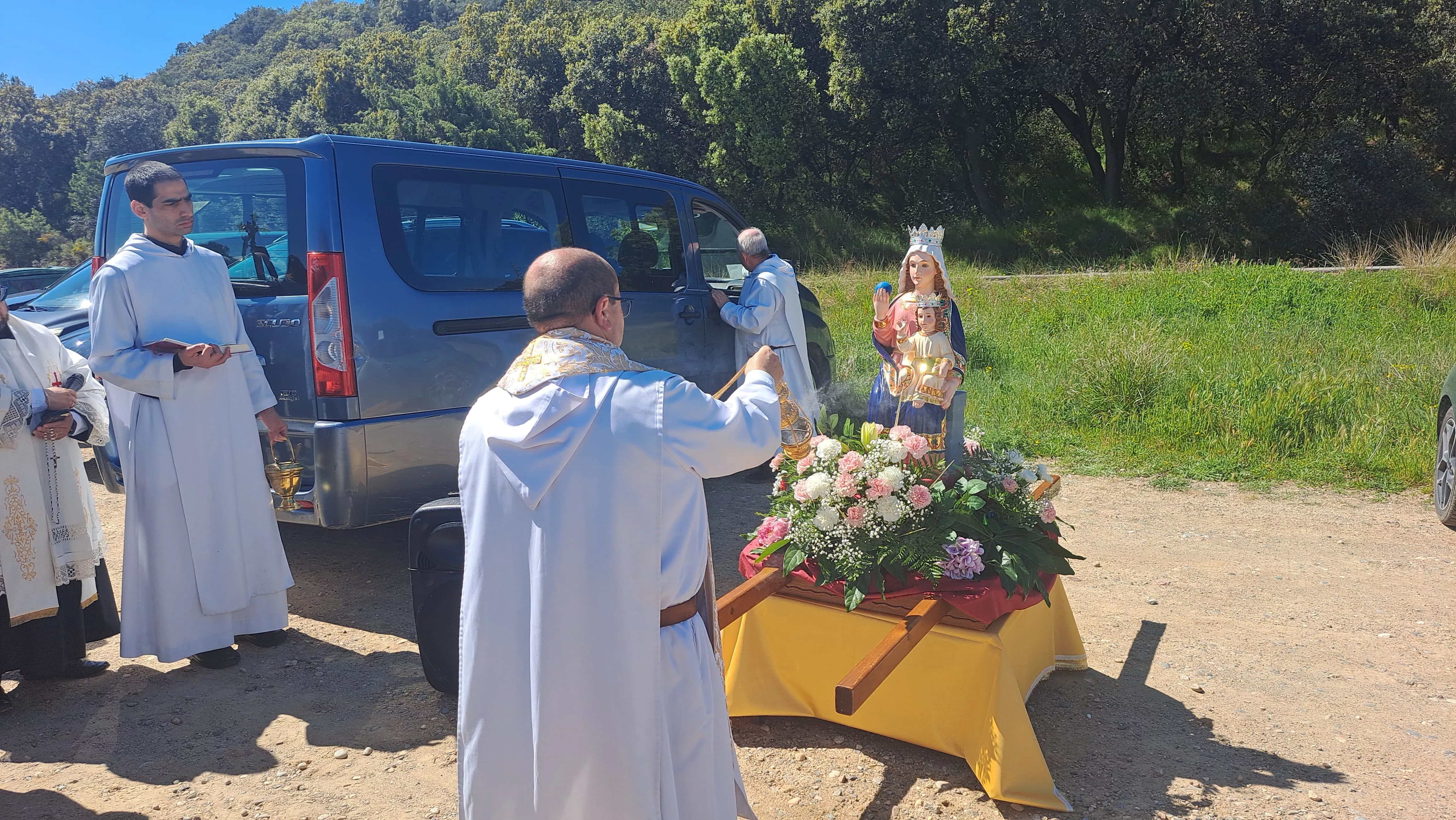 Romería a la Virgen del Pueyo en Barbastro
