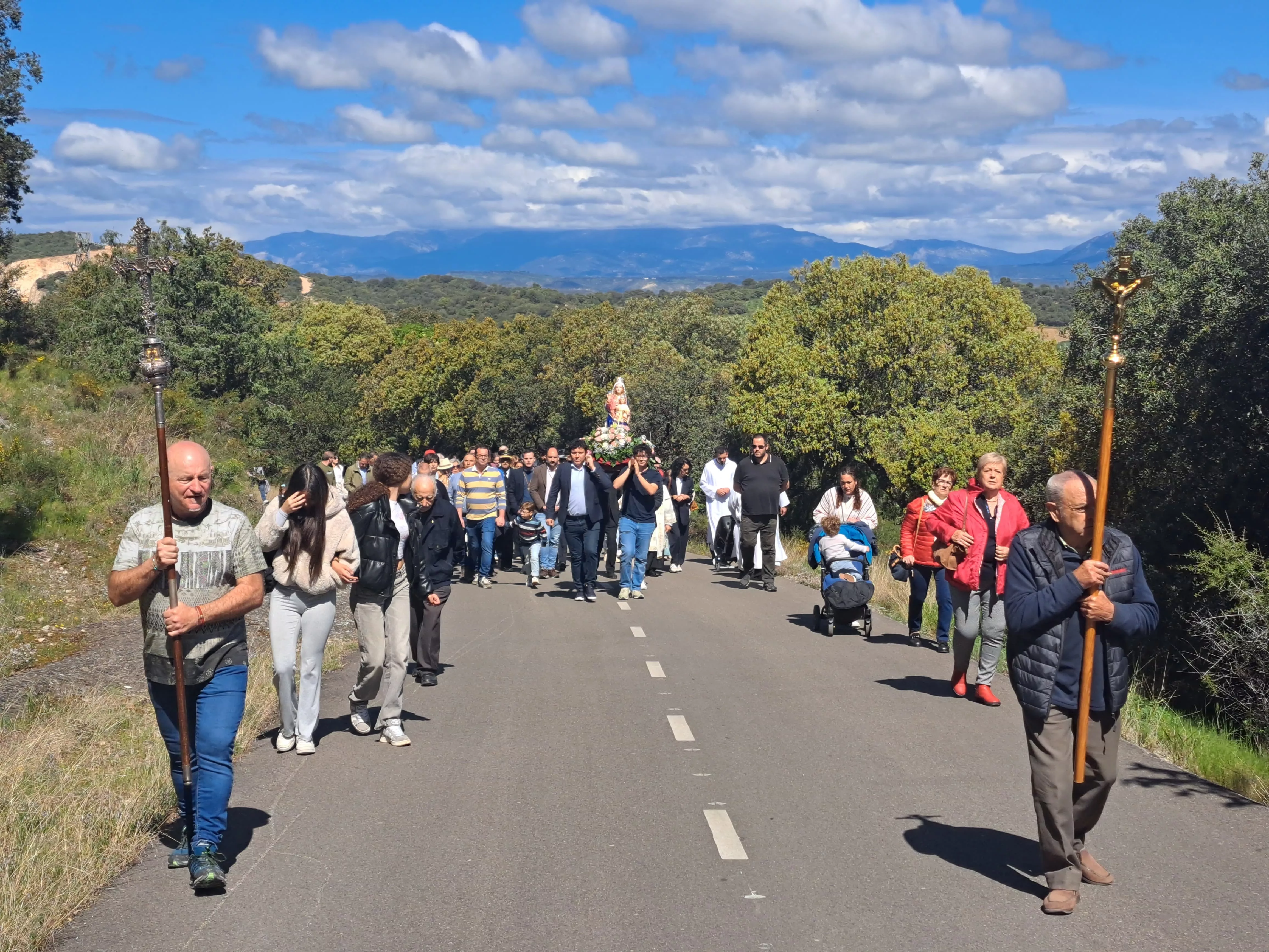 Romería a la Virgen del Pueyo en Barbastro