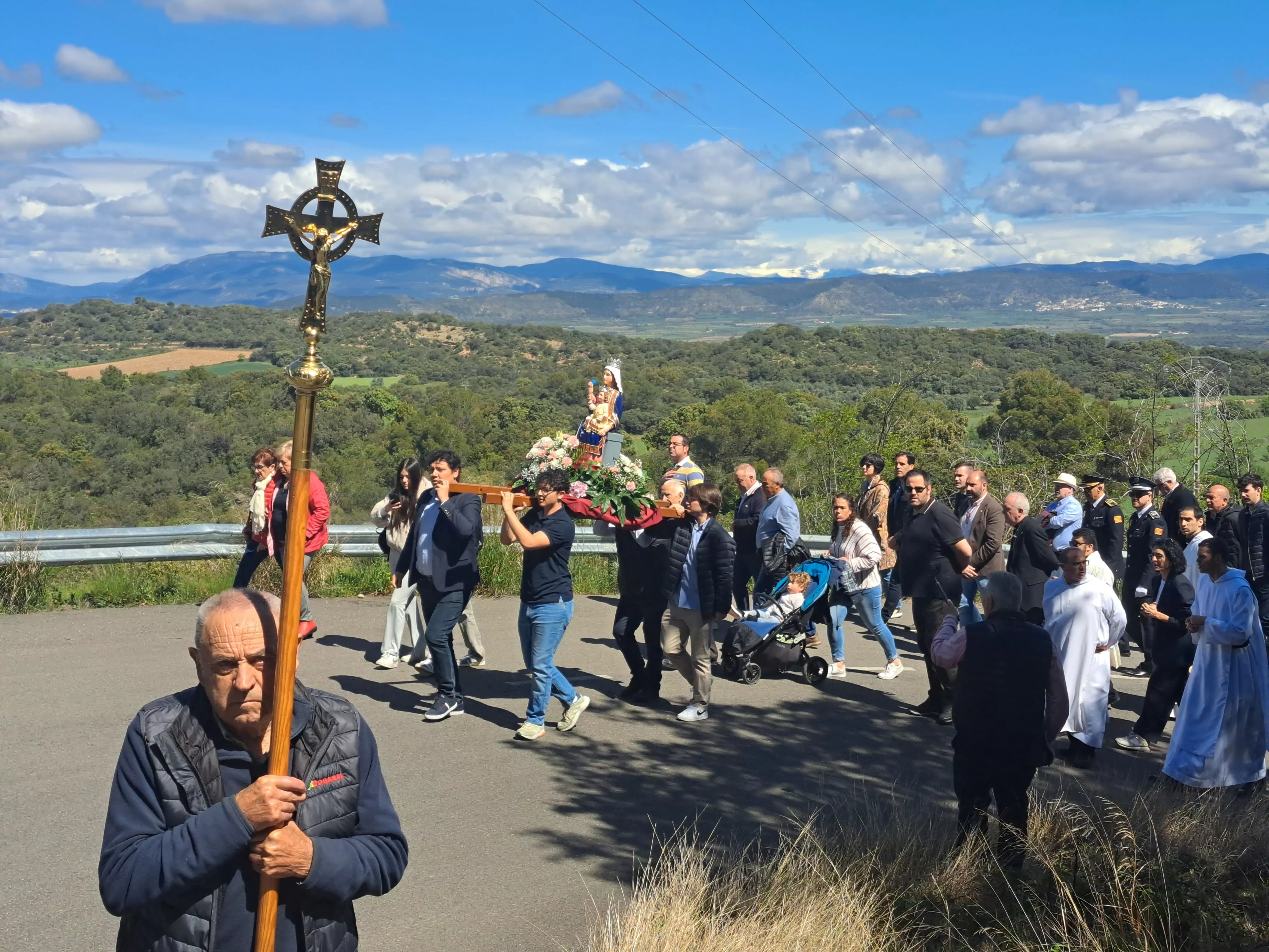 Romería a la Virgen del Pueyo en Barbastro