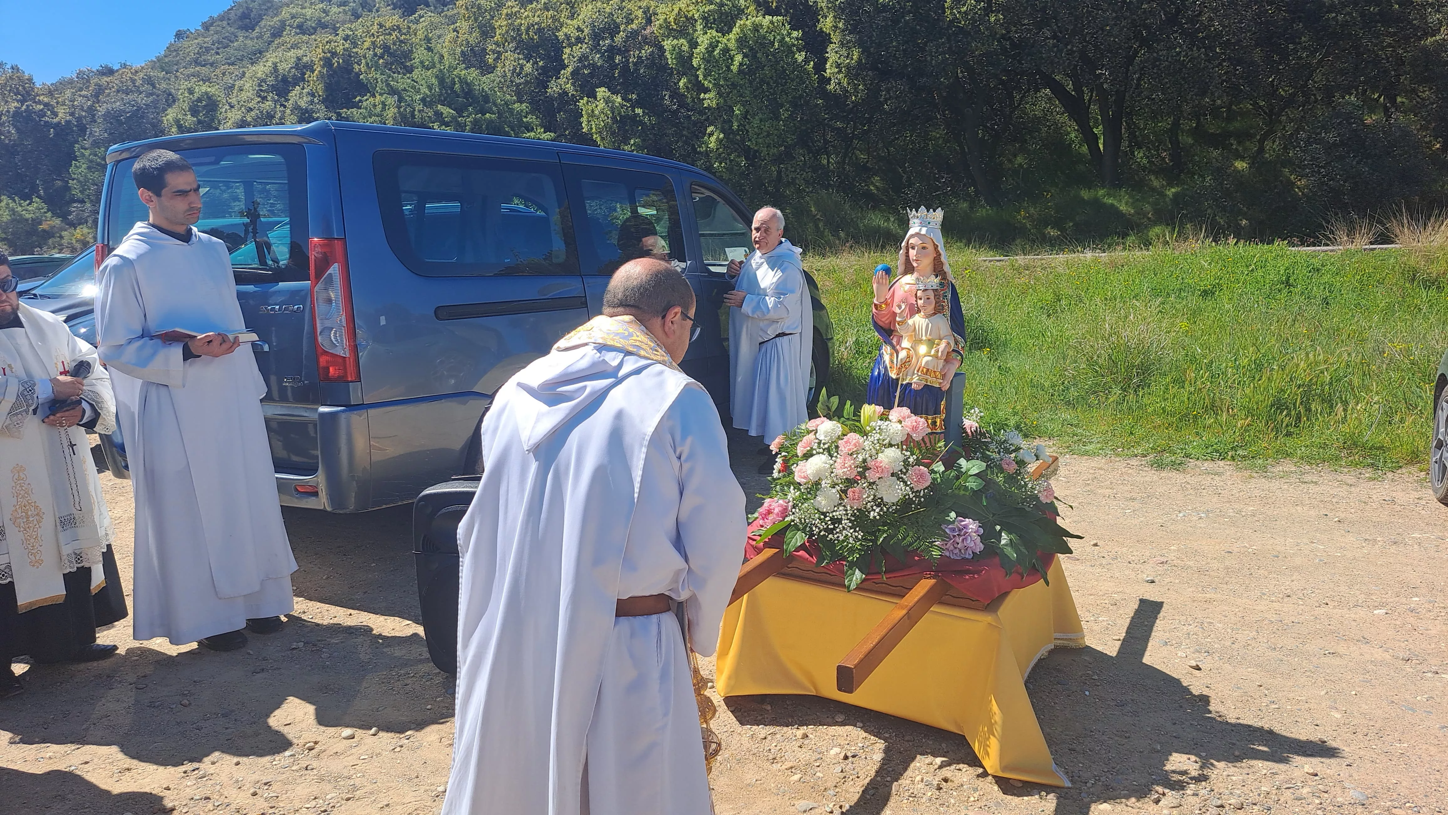 Romería a la Virgen del Pueyo en Barbastro