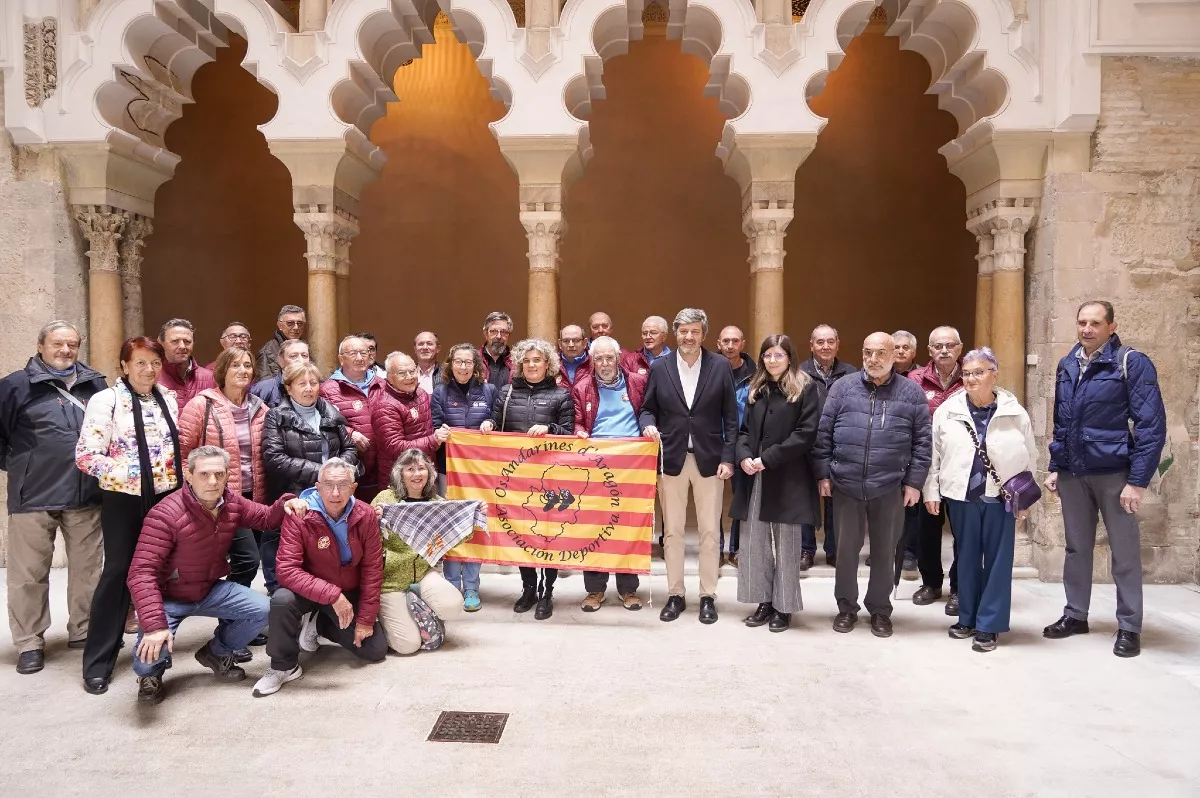 Imagen de la presentración de la Jorgeada.