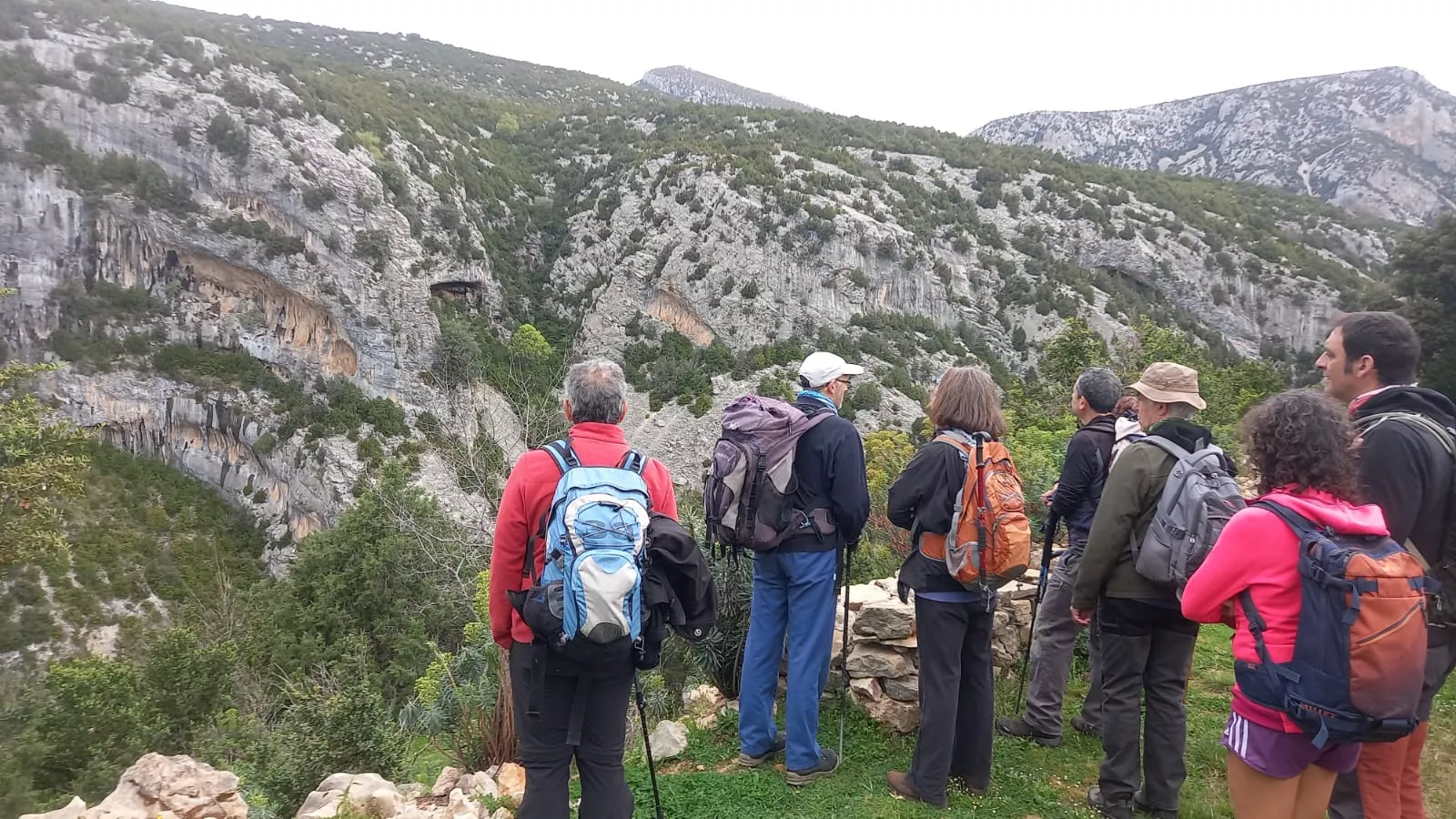 Desde Rodellar, por el corazón de Guara. CMNabaín