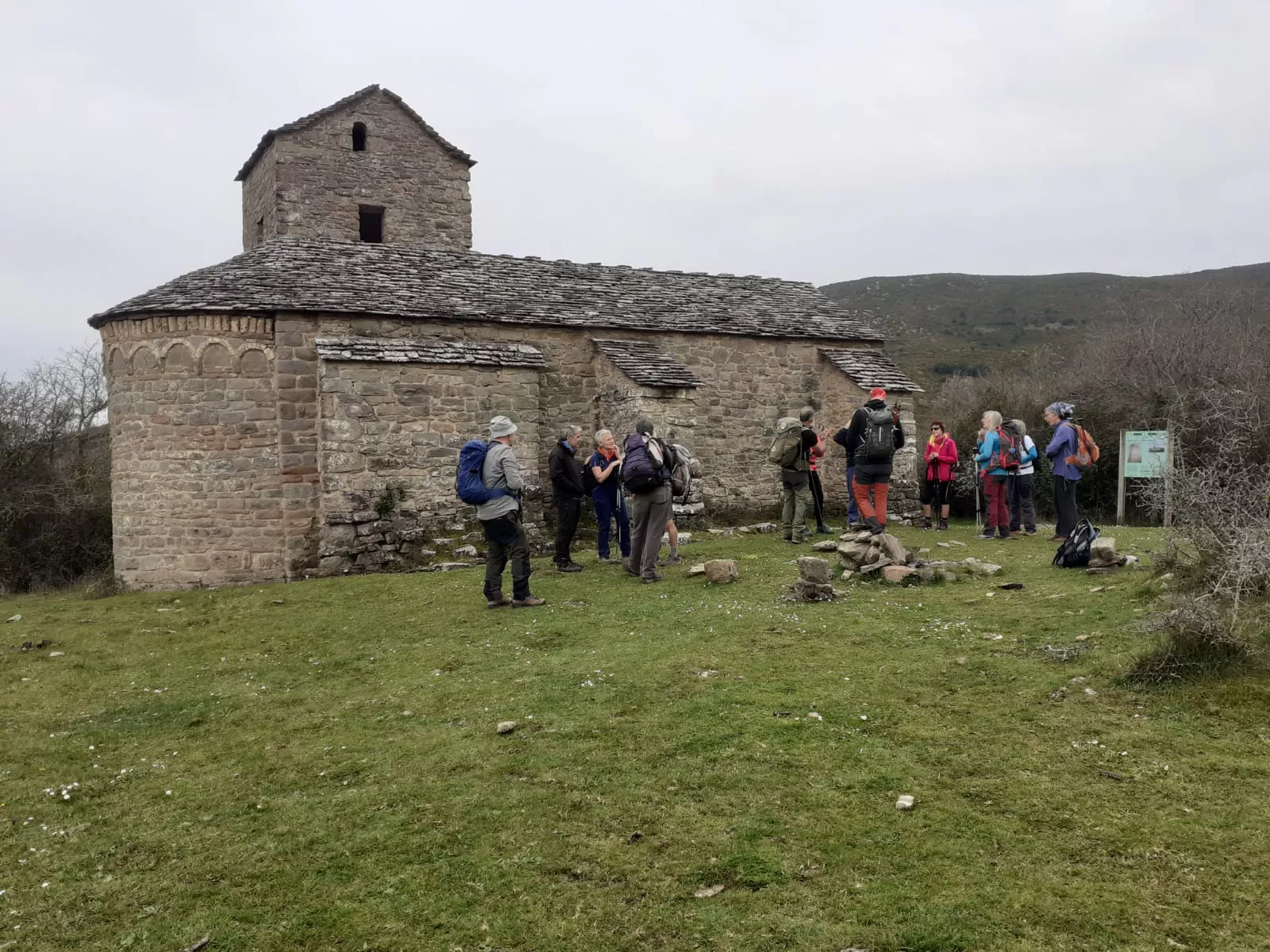 Desde Rodellar, por el corazón de Guara. CMNabaín