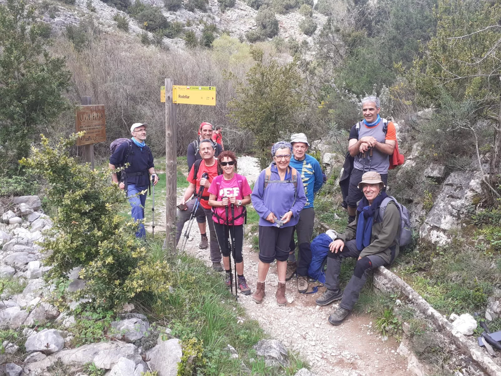 Desde Rodellar, por el corazón de Guara. CMNabaín