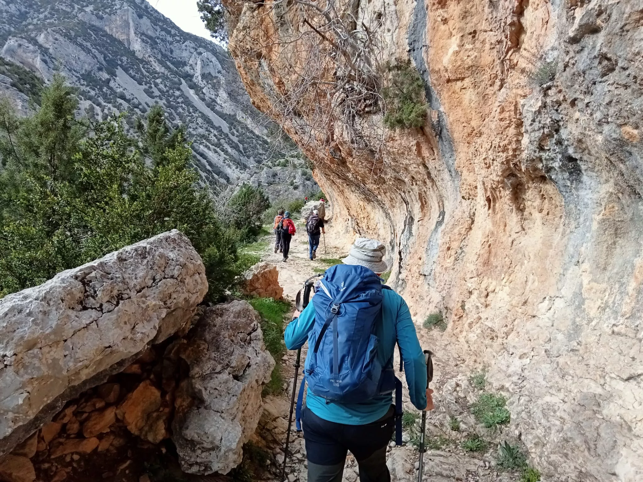 Desde Rodellar, por el corazón de Guara. CMNabaín