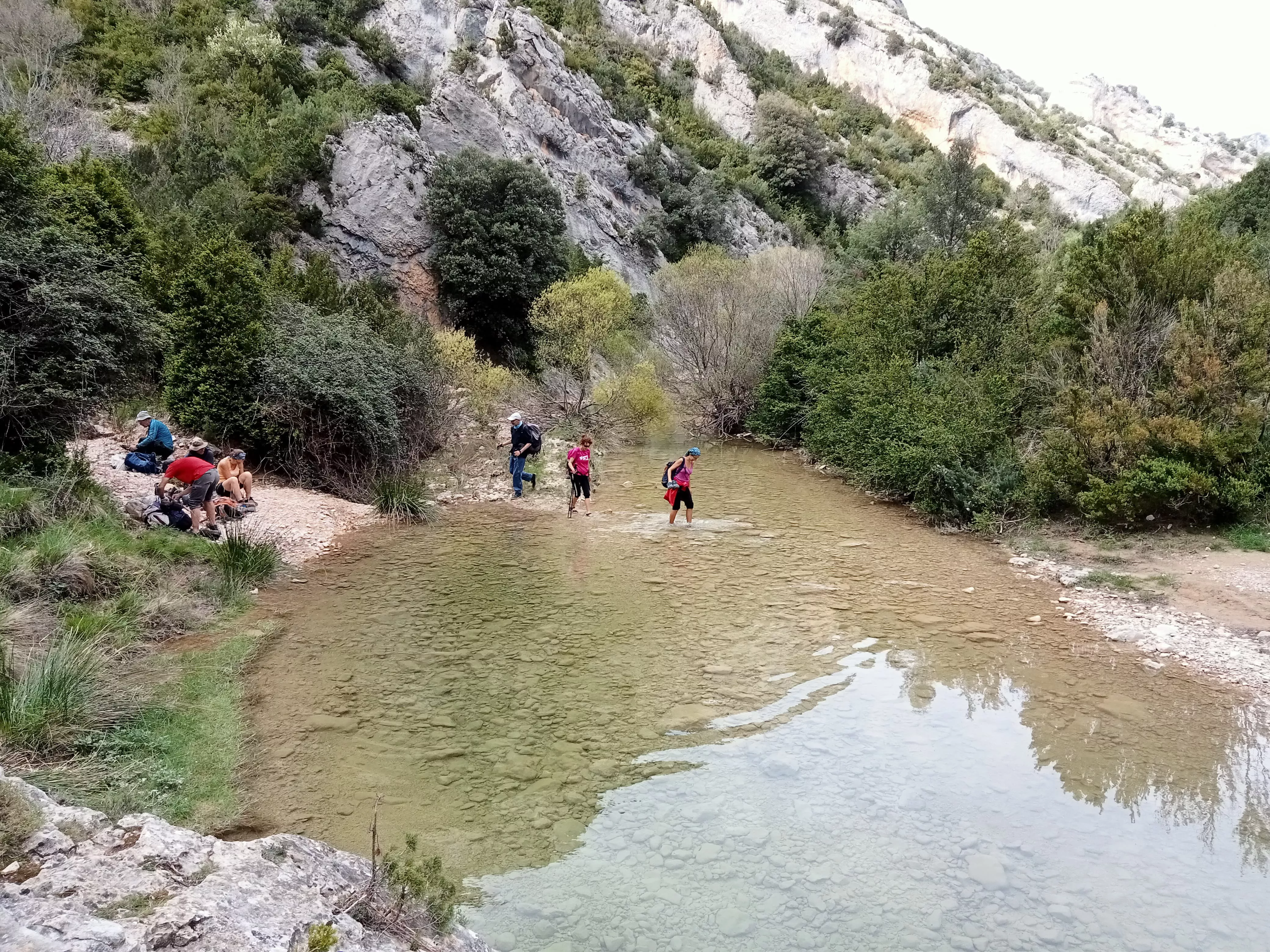 Desde Rodellar, por el corazón de Guara. CMNabaín