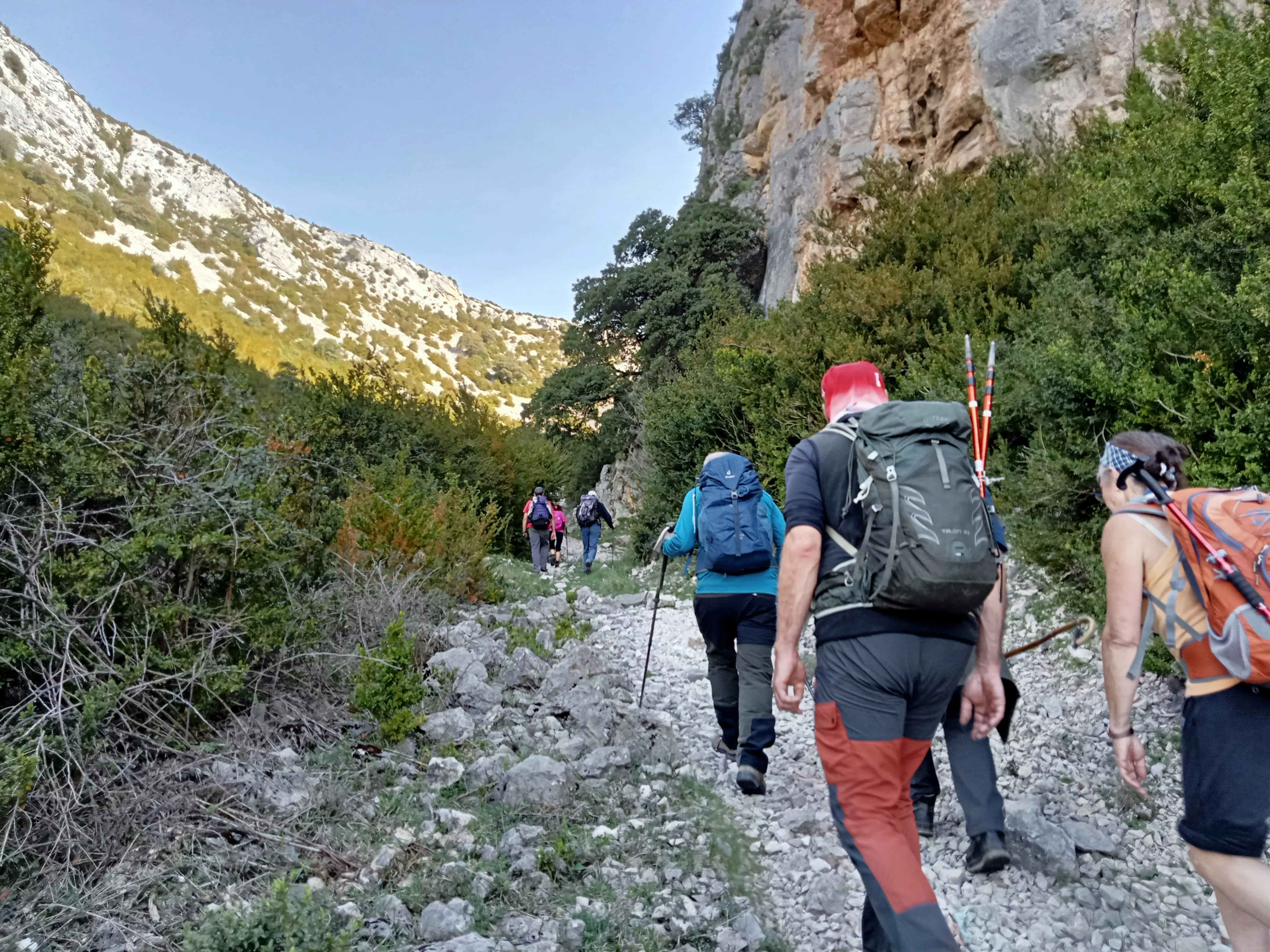 Desde Rodellar, por el corazón de Guara. CMNabaín