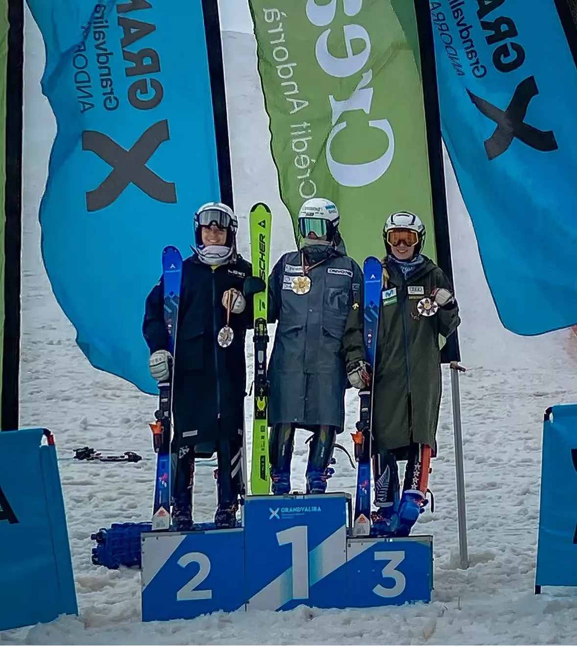 Martina Terrén, plata en el Campeonato de España