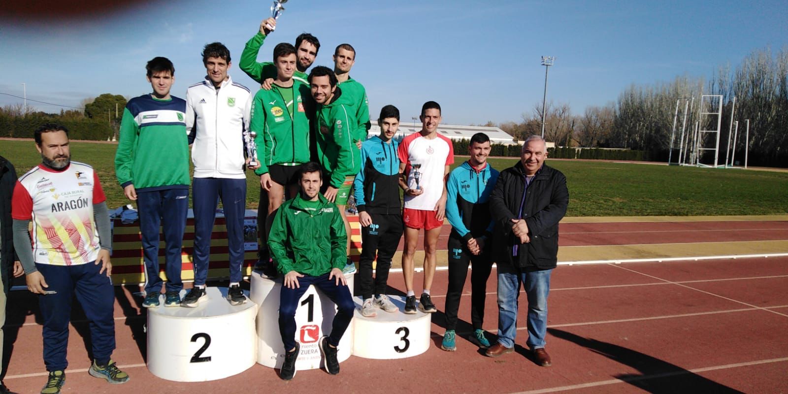 Intec-Zoiti, campeón de Aragón de clubes.