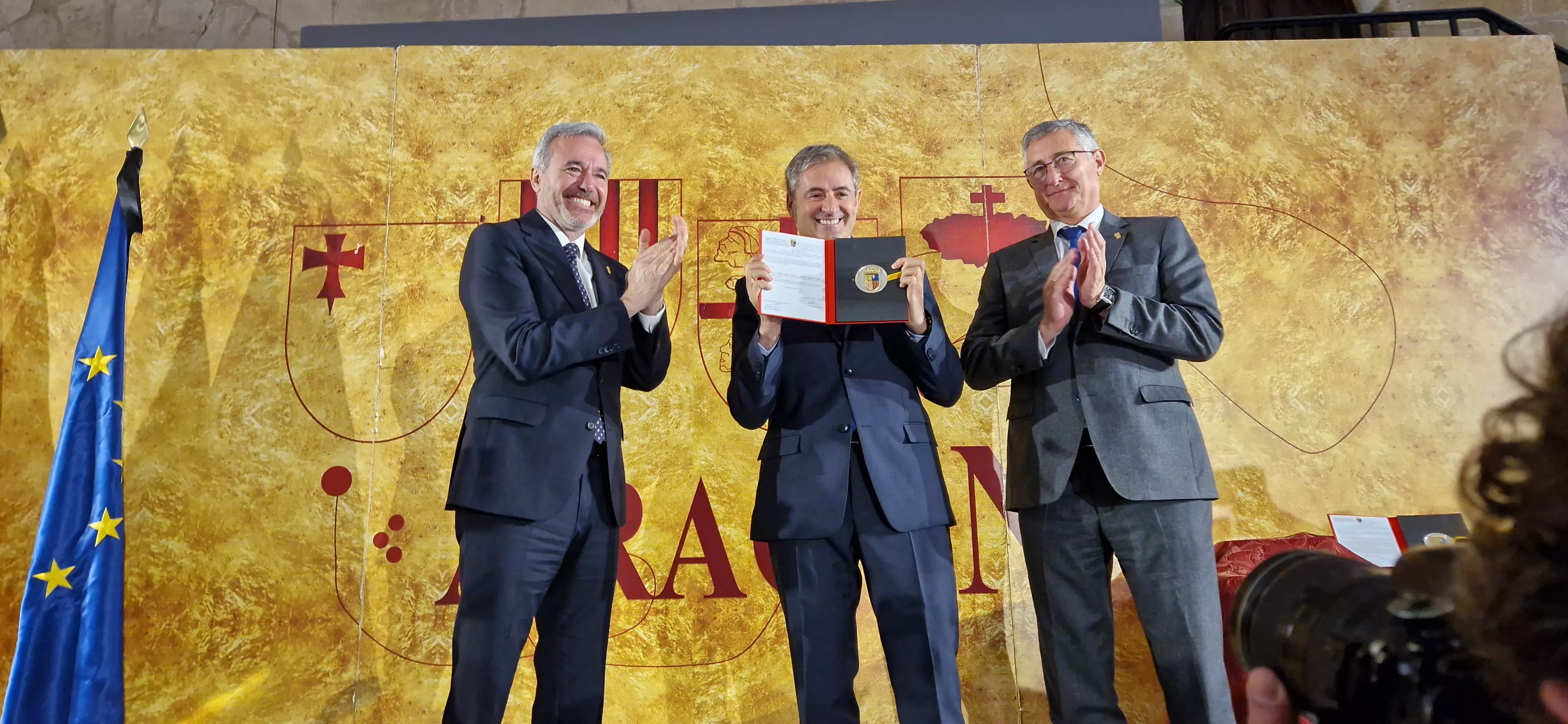 Día de Aragón en Huesca. Foto Myriam Martínez