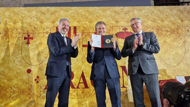 Día de Aragón en Huesca. Foto Myriam Martínez Día de Aragón en Huesca. Foto Myriam Martínez