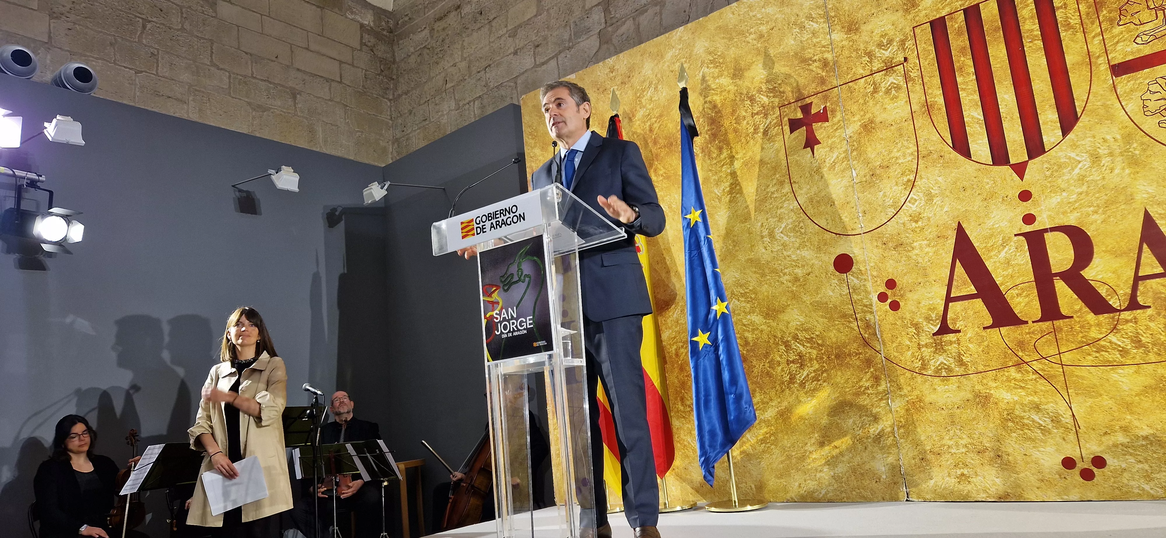 Antonio Gericó durante su intervención. Foto Myriam Martínez