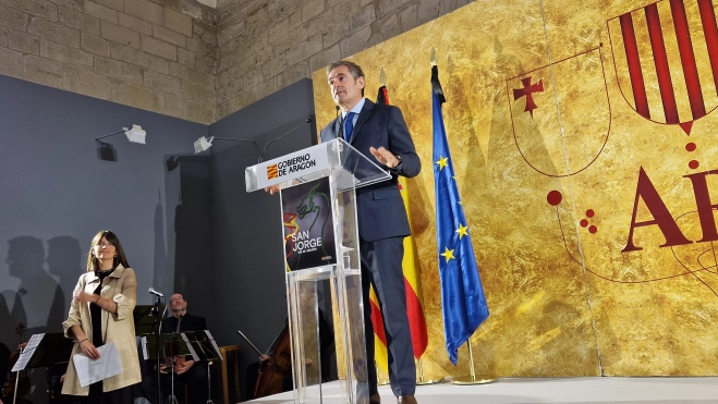 Antonio Gericó durante su intervención. Foto Myriam Martínez