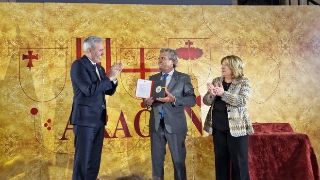 Día de Aragón en Huesca. Foto Myriam Martínez Día de Aragón en Huesca. Foto Myriam Martínez