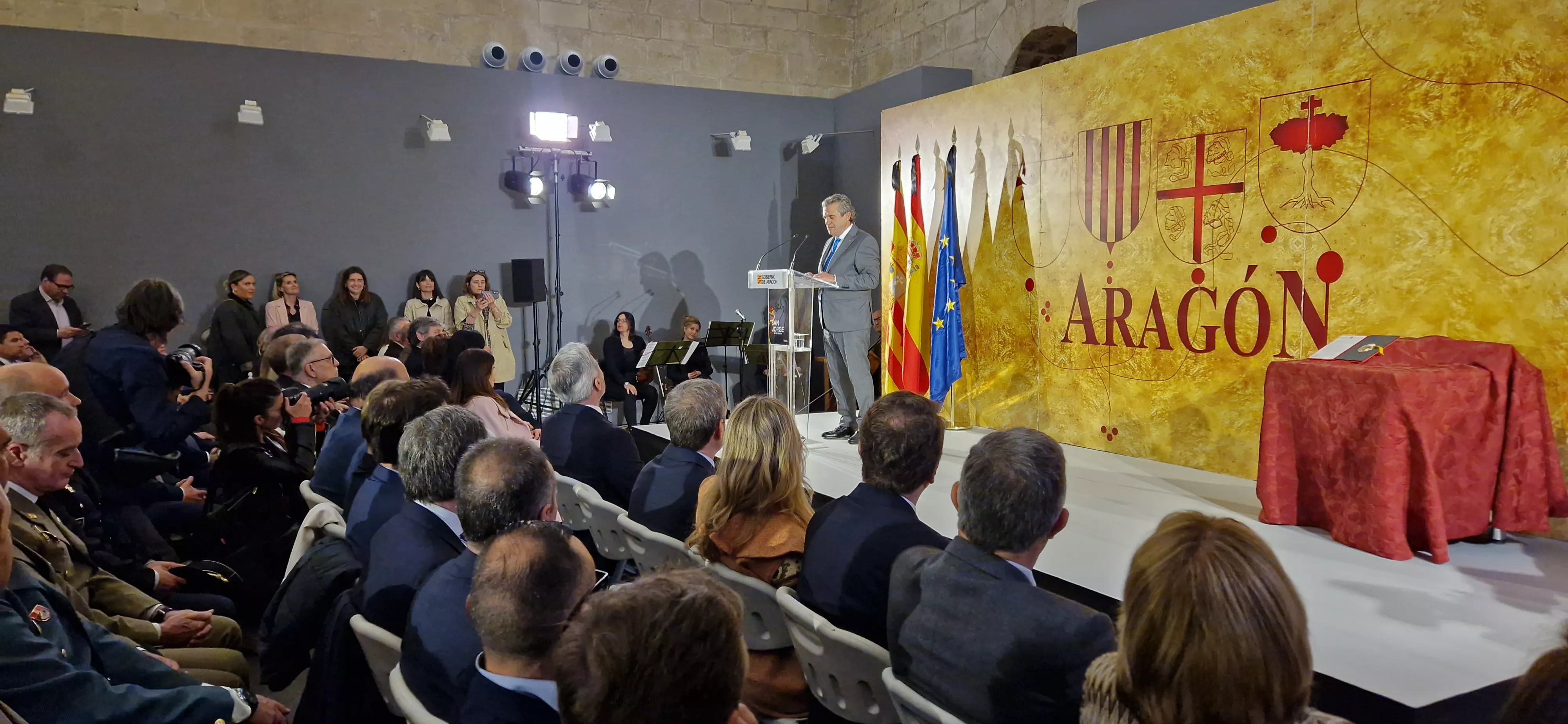 Día de Aragón en Huesca. Foto Myriam Martínez