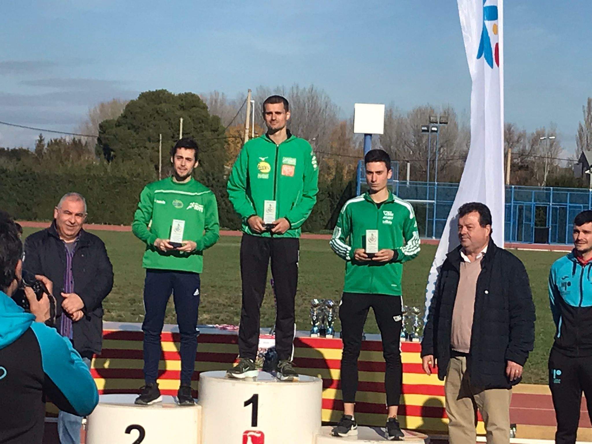 Podio absoluto individual en Zuera