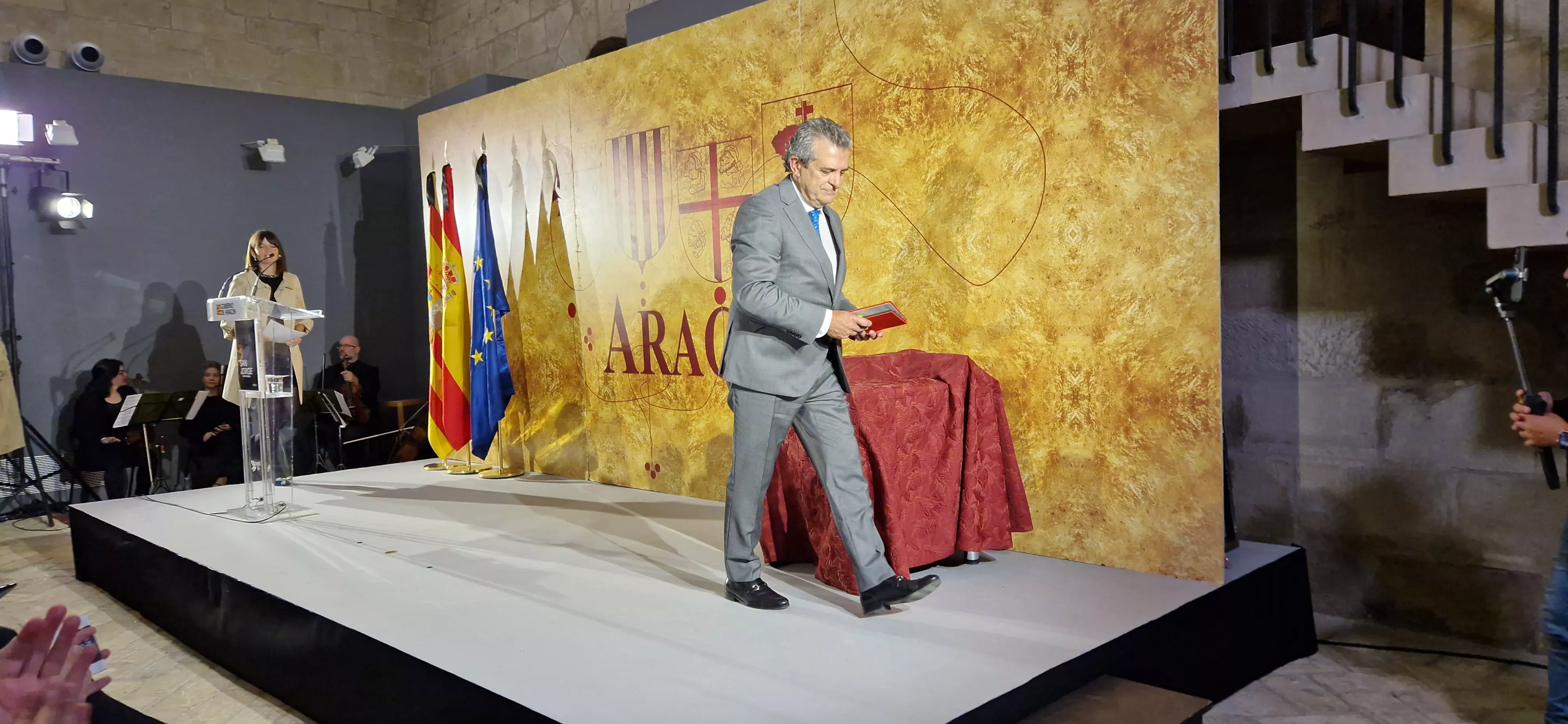 Día de Aragón en Huesca. Foto Myriam Martínez