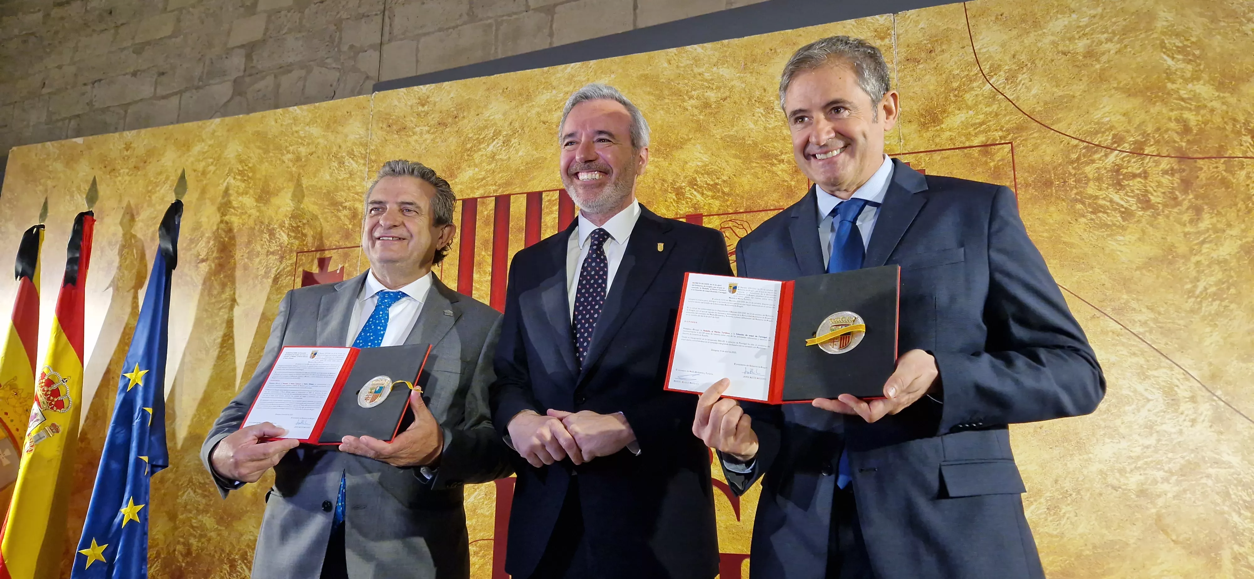 Día de Aragón en Huesca. Foto Myriam Martínez