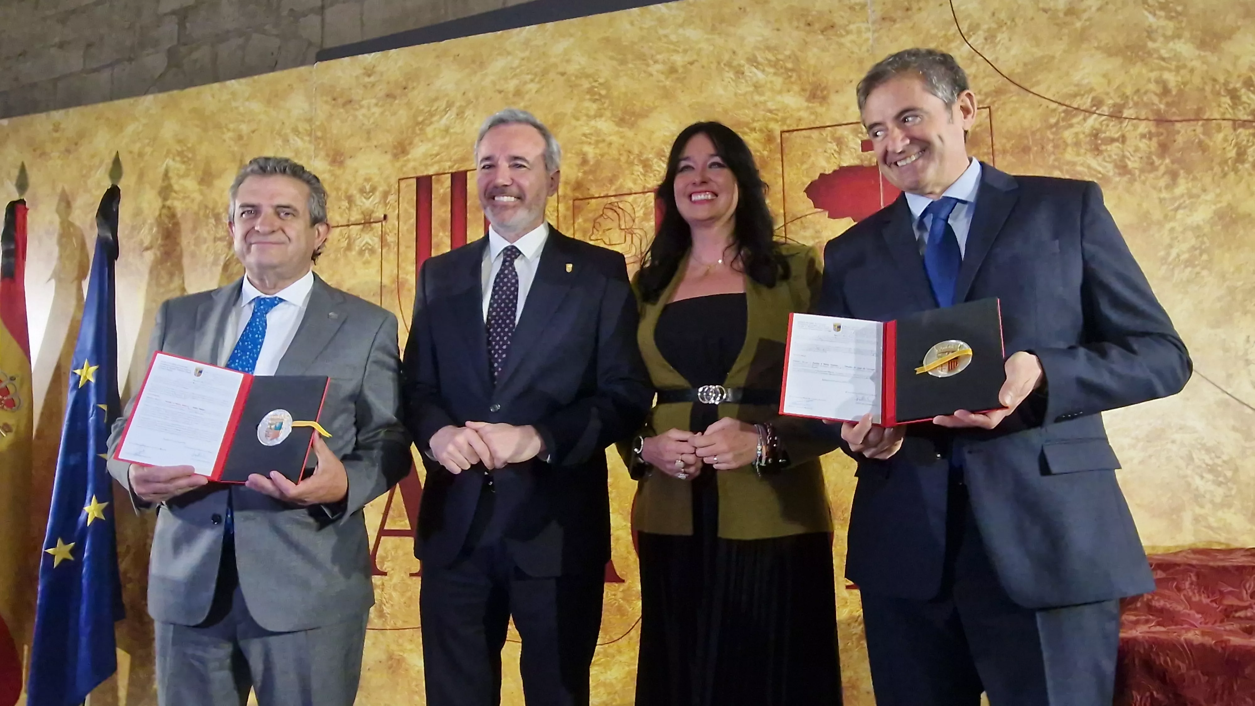 Huesca acoge la celebración del Día de Aragón