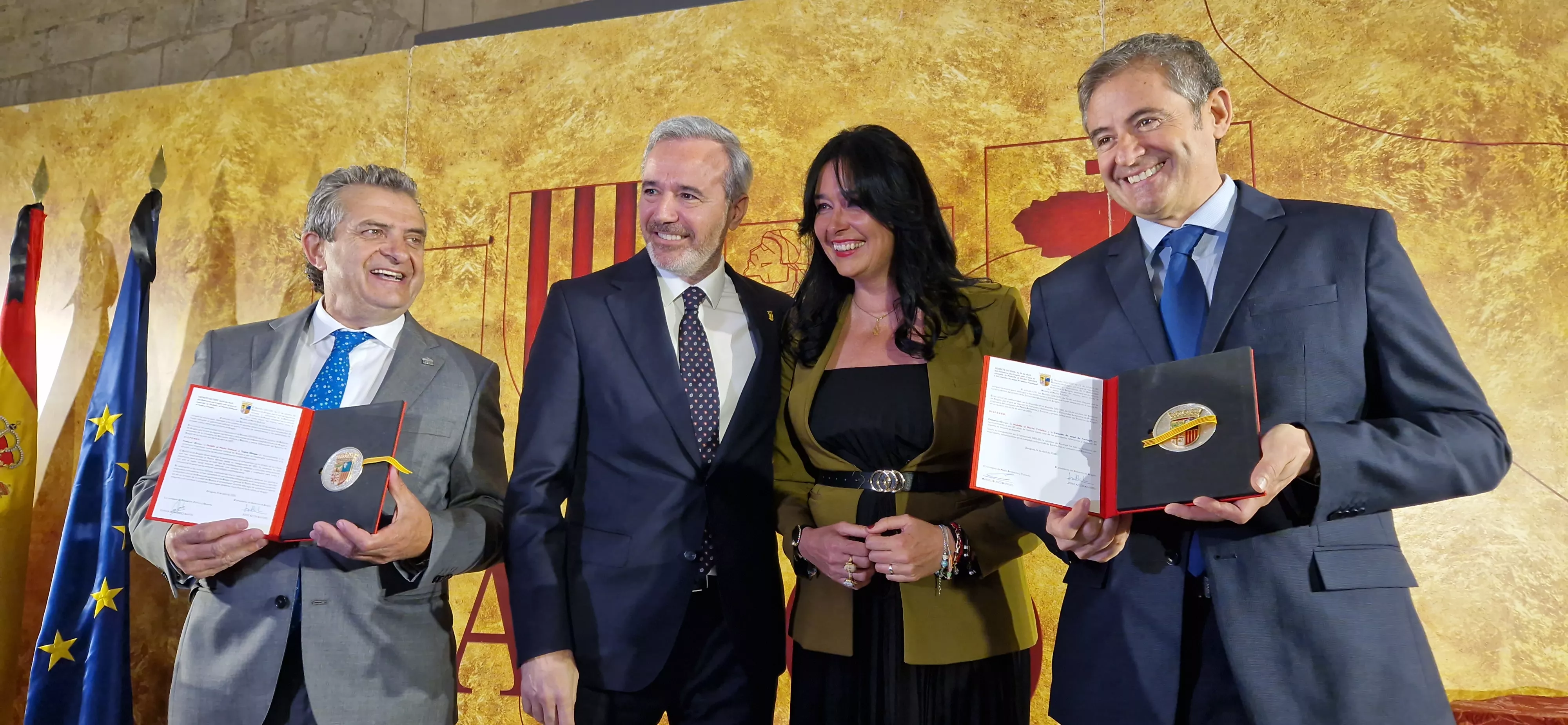 Día de Aragón en Huesca. Foto Myriam Martínez