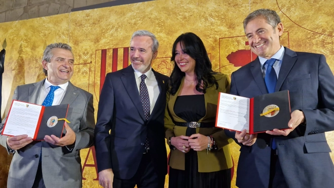 Día de Aragón en Huesca. Foto Myriam Martínez Día de Aragón en Huesca. Foto Myriam Martínez