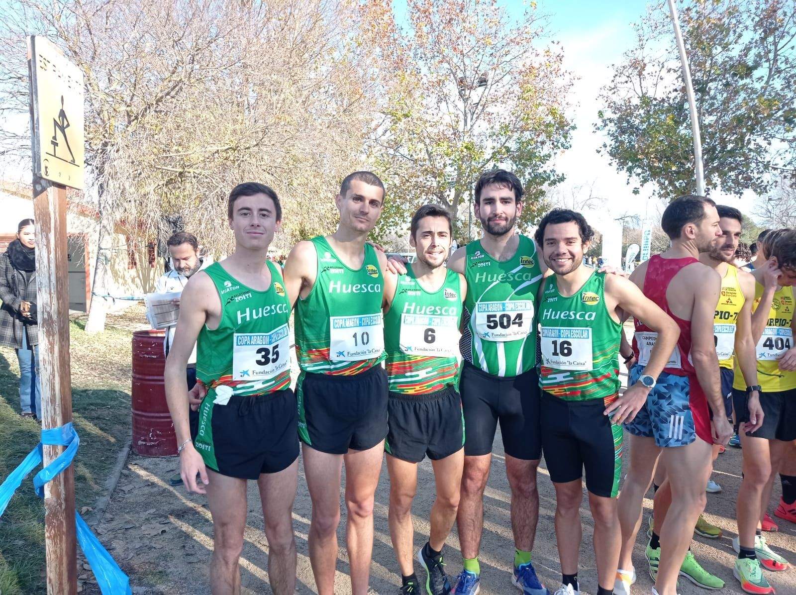 Equipo absoluto masculino de Intec-Zoiti