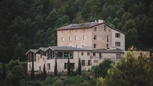Vista del hotel Torre del Marqués. Vista del hotel Torre del Marqués.