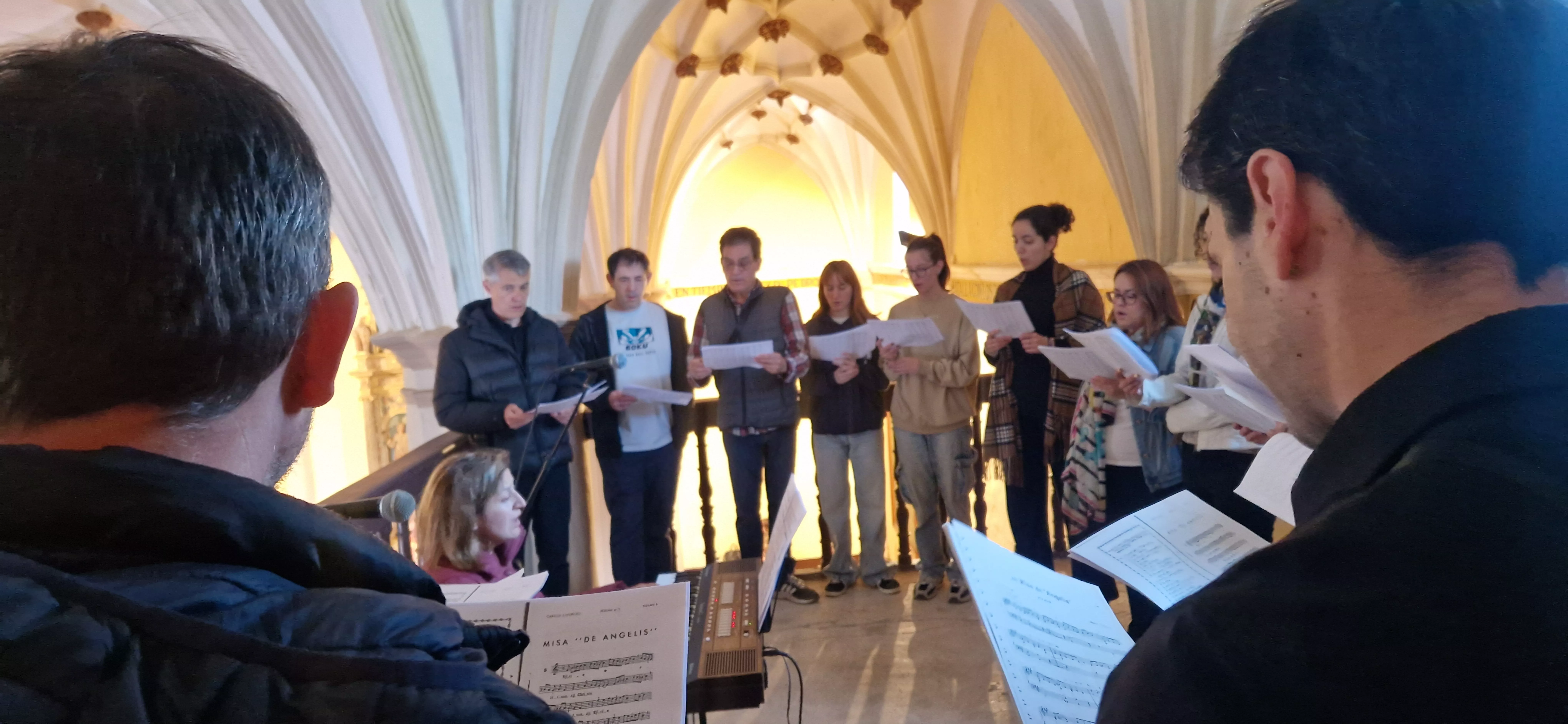 Día de San Jorge en el cerro de Huesca. Foto Myriam Martínez