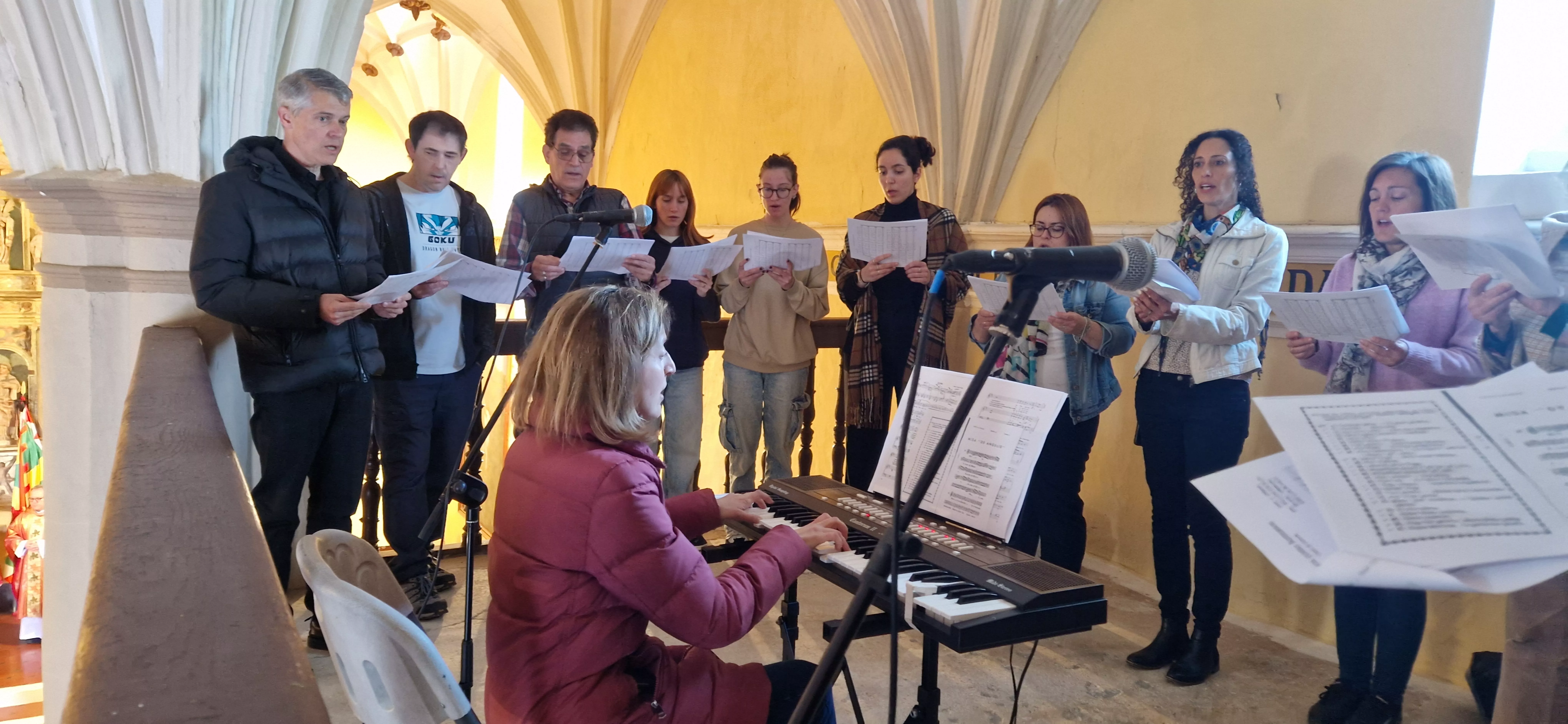 Día de San Jorge en el cerro de Huesca. Foto Myriam Martínez