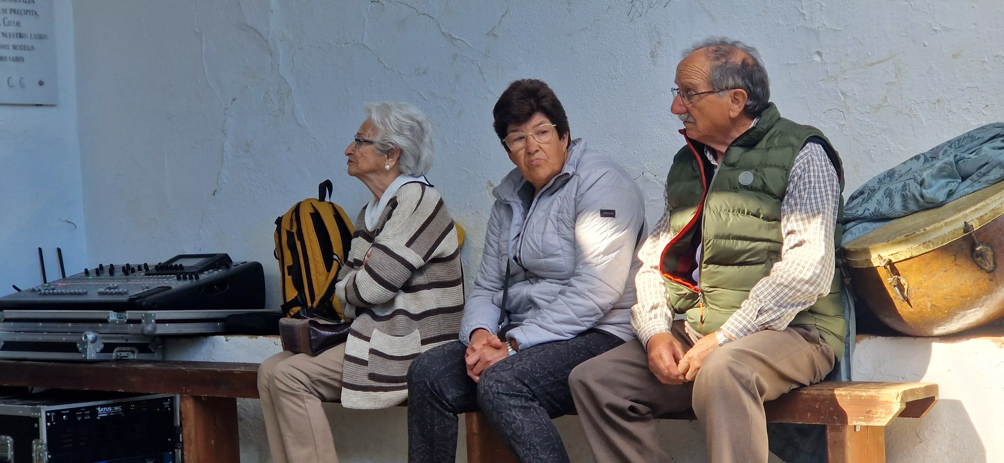 Día de San Jorge en el cerro de Huesca. Foto Myriam Martínez
