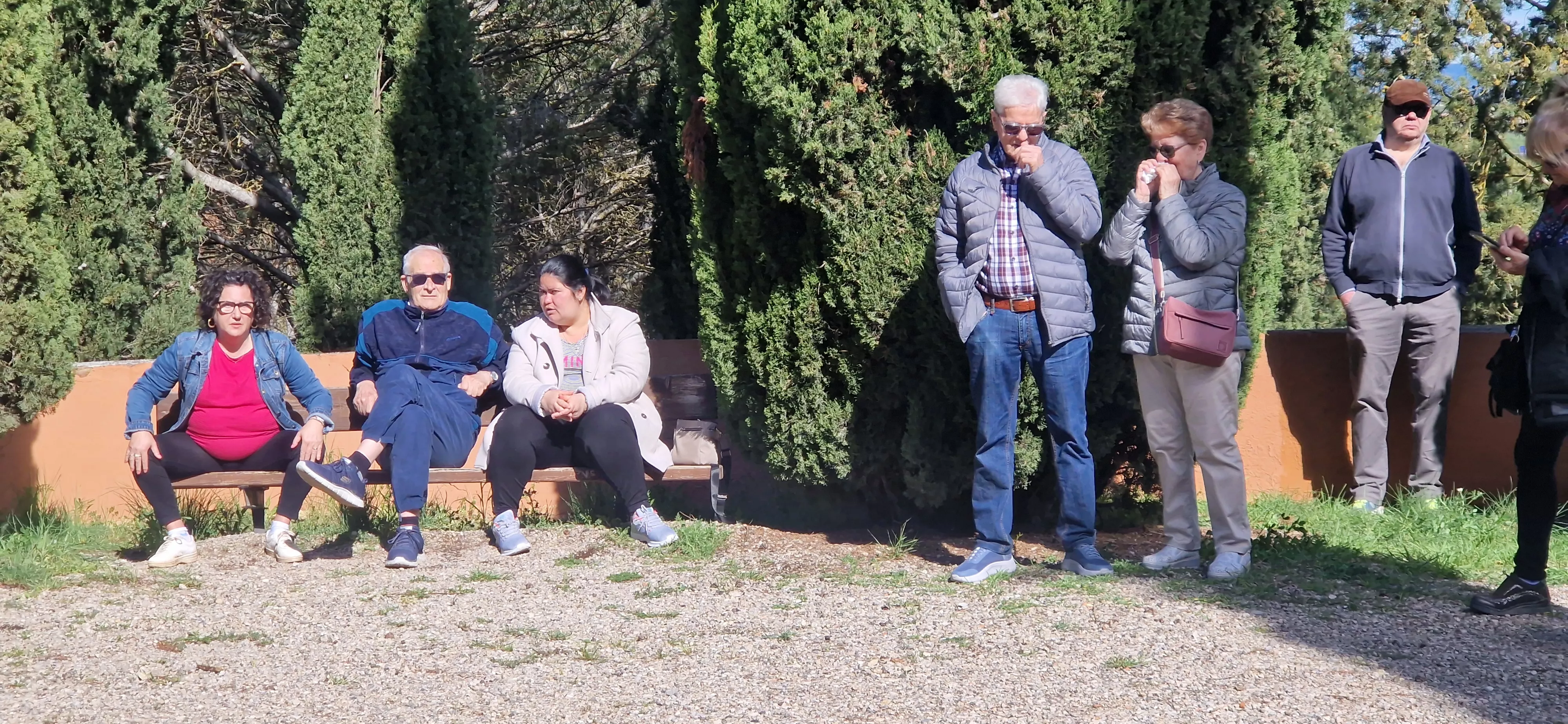 Día de San Jorge en el cerro de Huesca. Foto Myriam Martínez