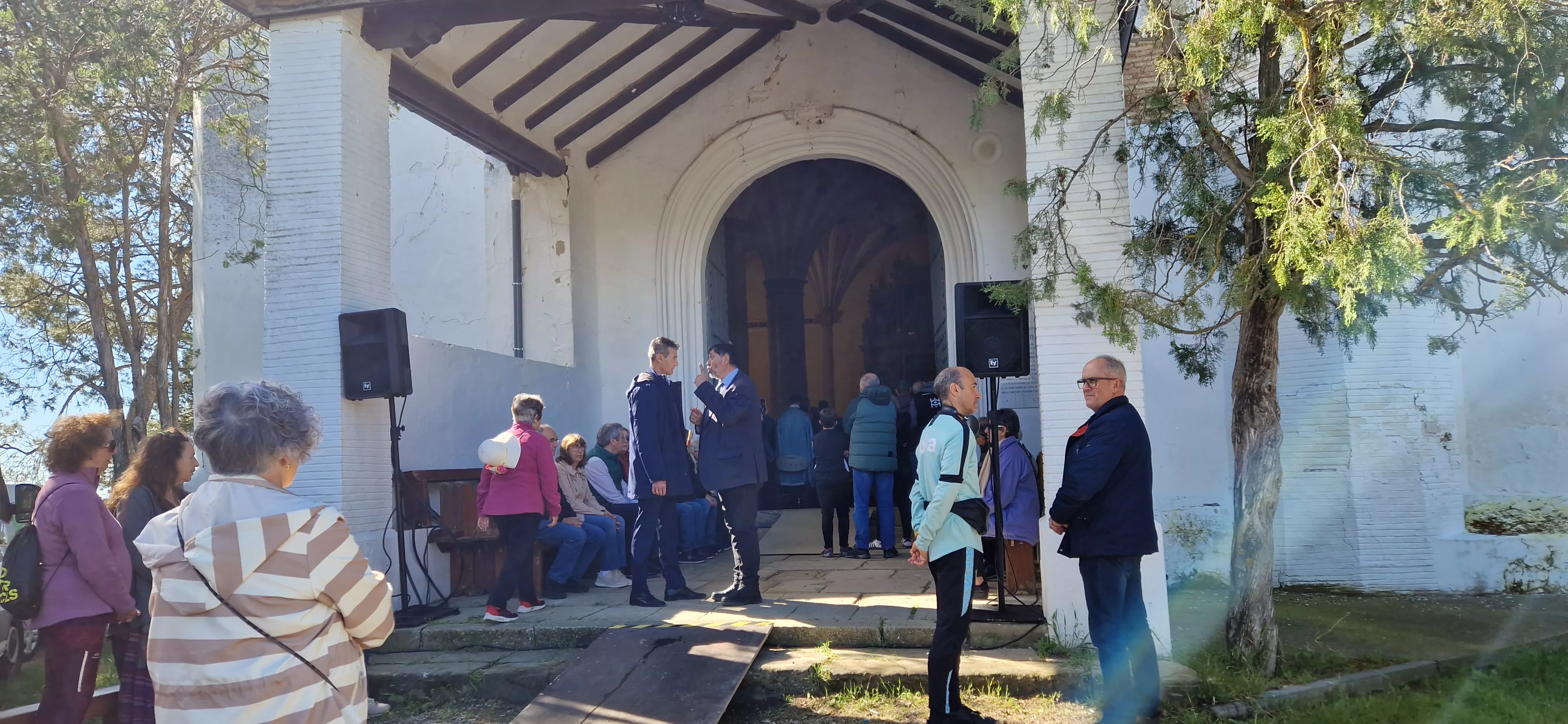 Día de San Jorge en el cerro de Huesca. Foto Myriam Martínez