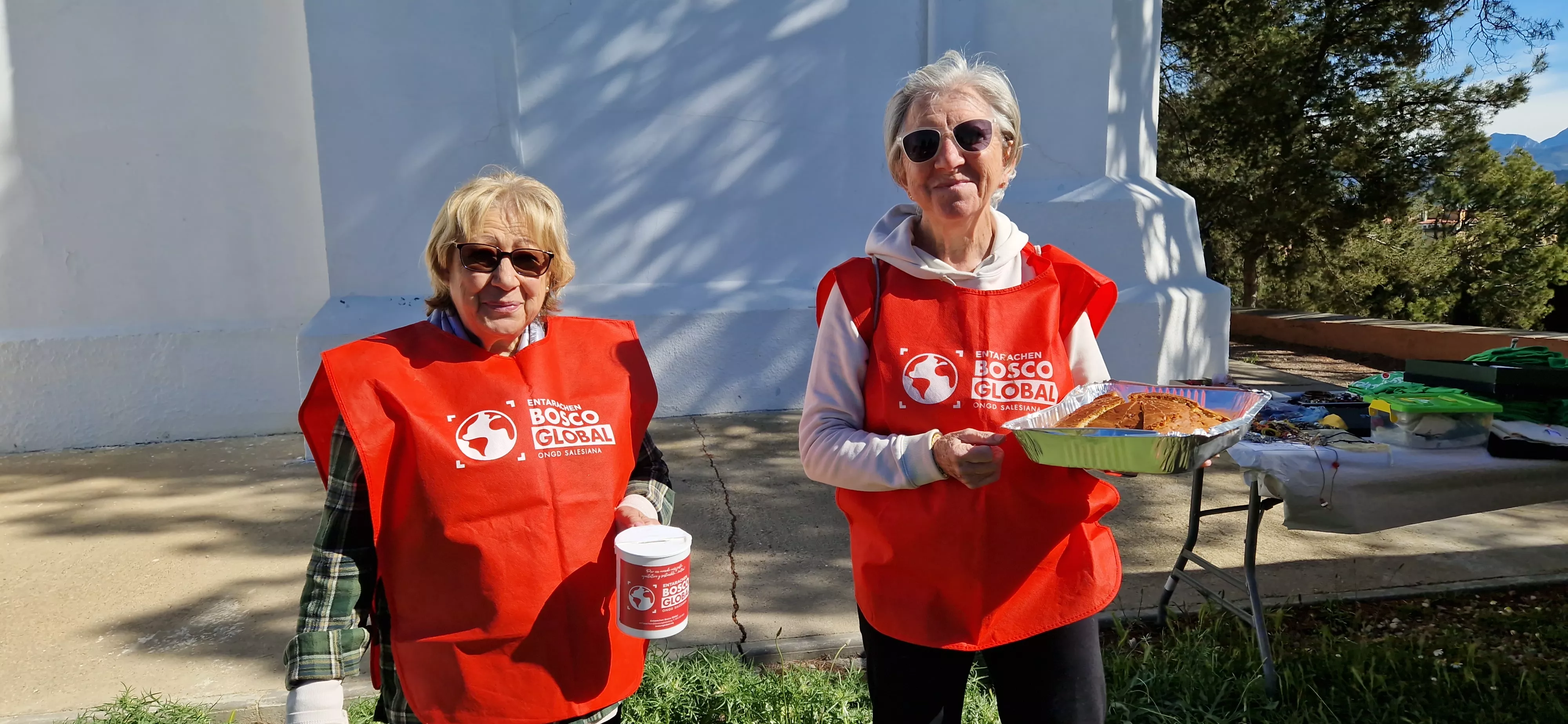 Día de San Jorge en el cerro de Huesca. Foto Myriam Martínez