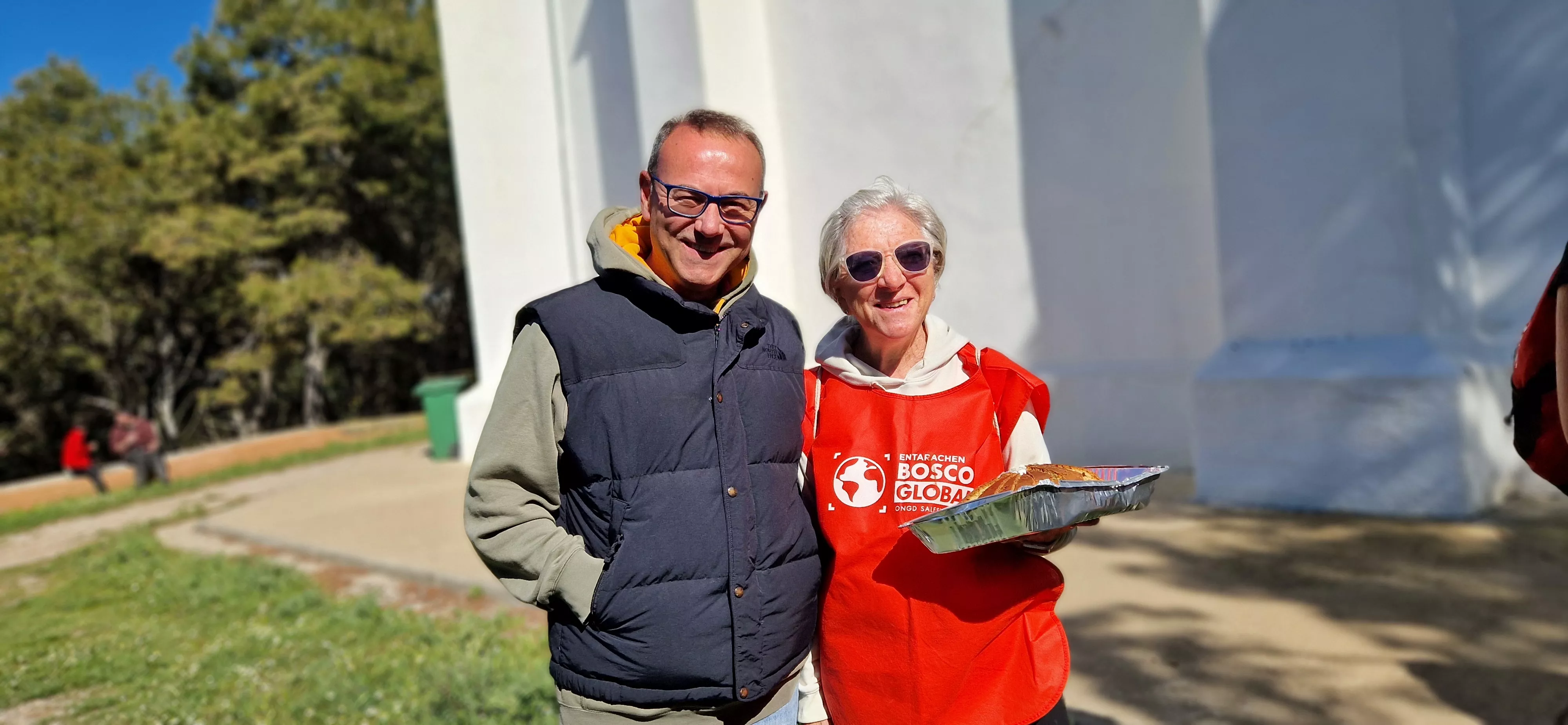 Día de San Jorge en el cerro de Huesca. Foto Myriam Martínez