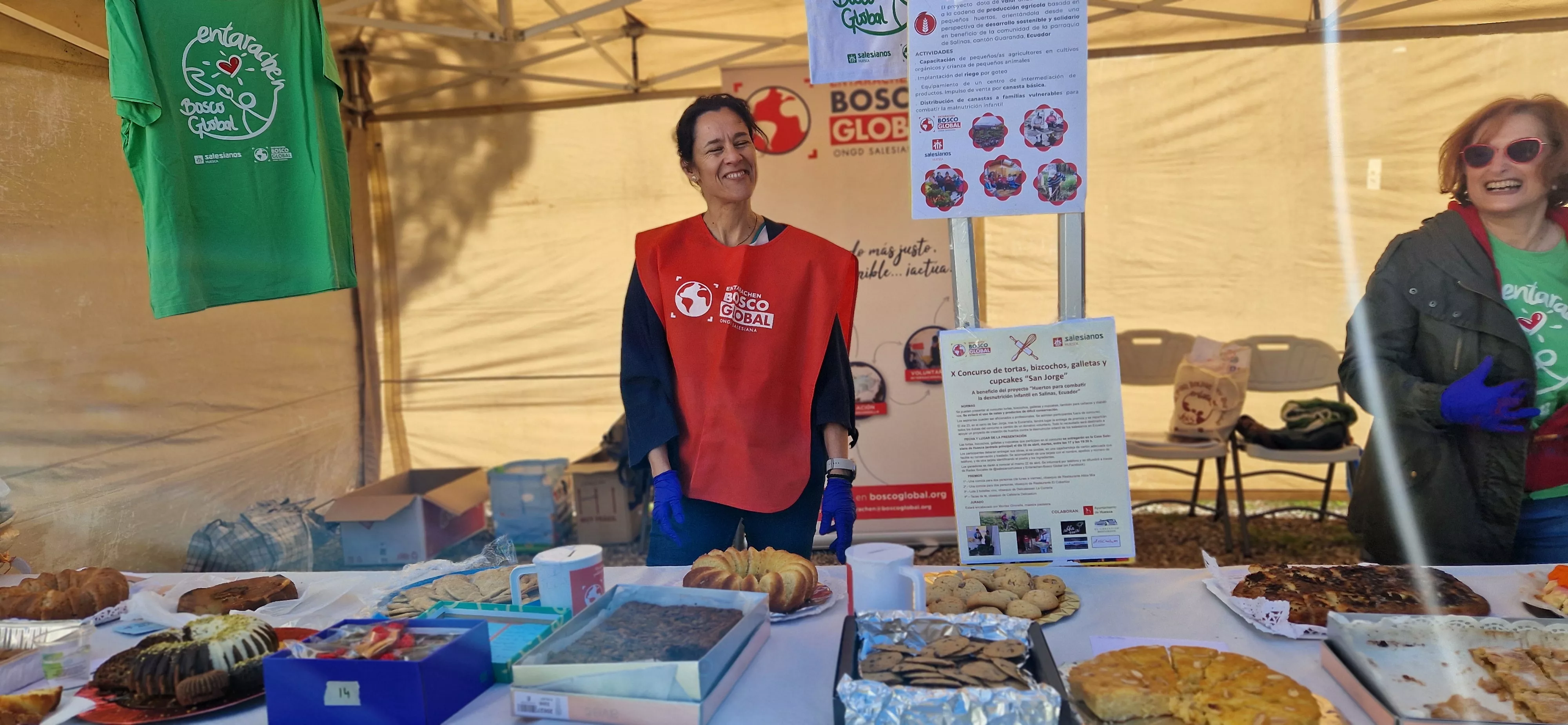 Día de San Jorge en el cerro de Huesca. Foto Myriam Martínez