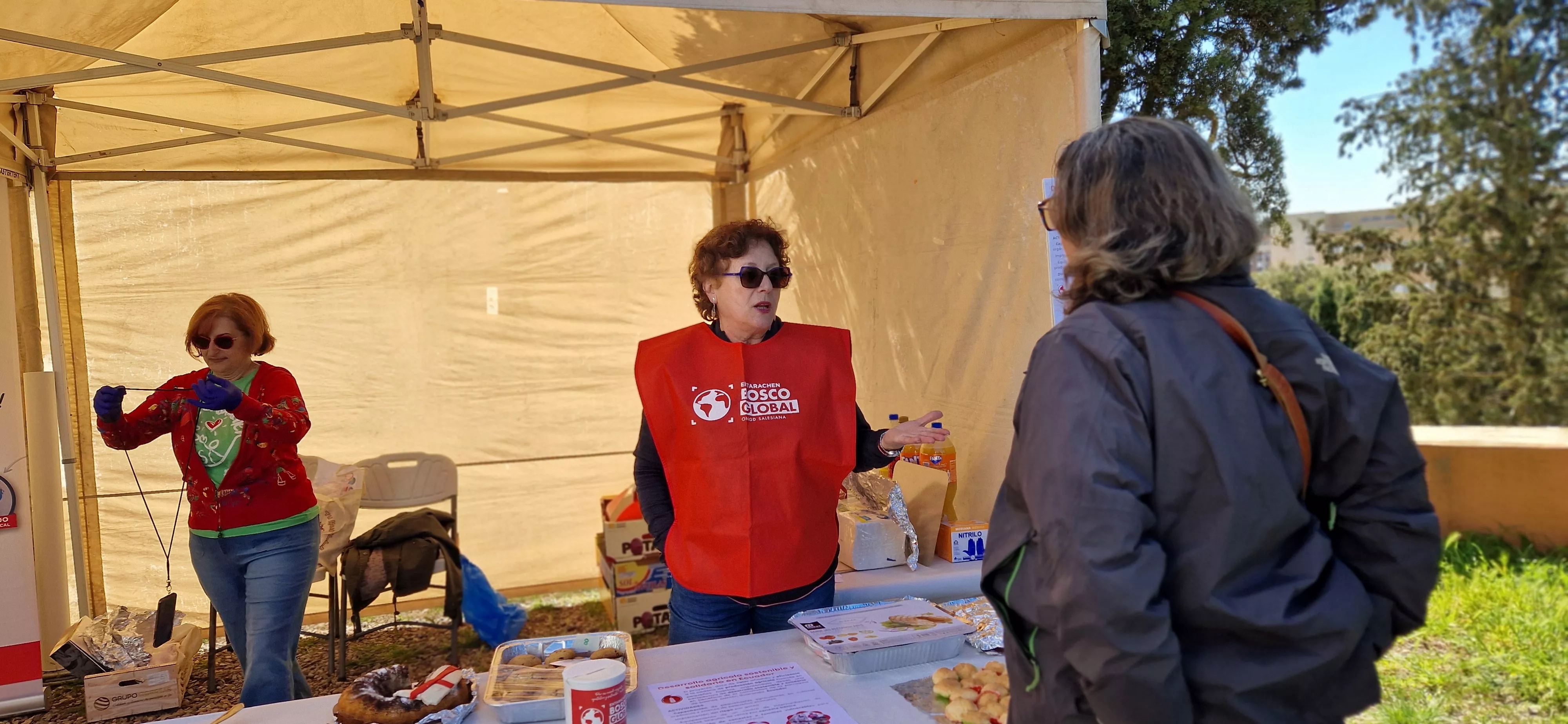 Día de San Jorge en el cerro de Huesca. Foto Myriam Martínez