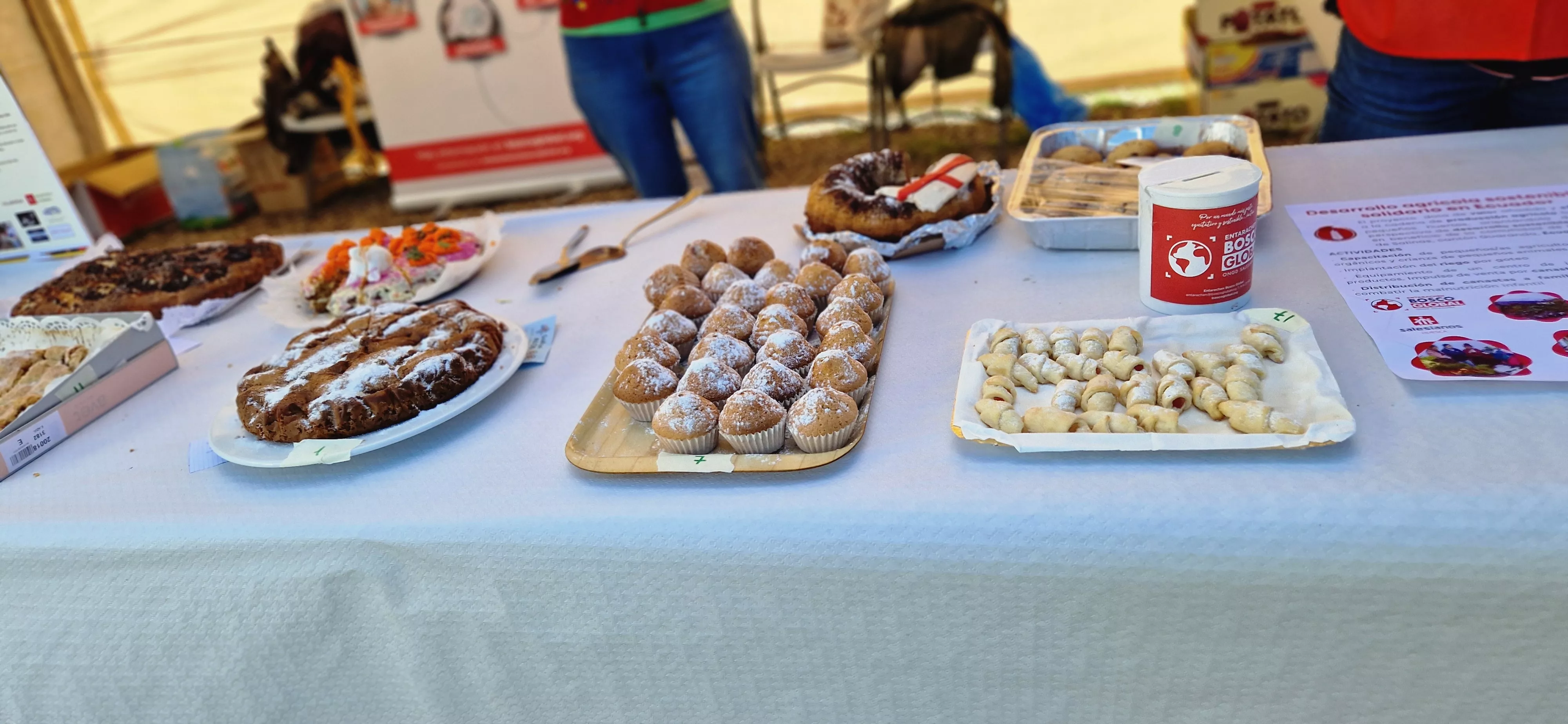 Día de San Jorge en el cerro de Huesca. Foto Myriam Martínez