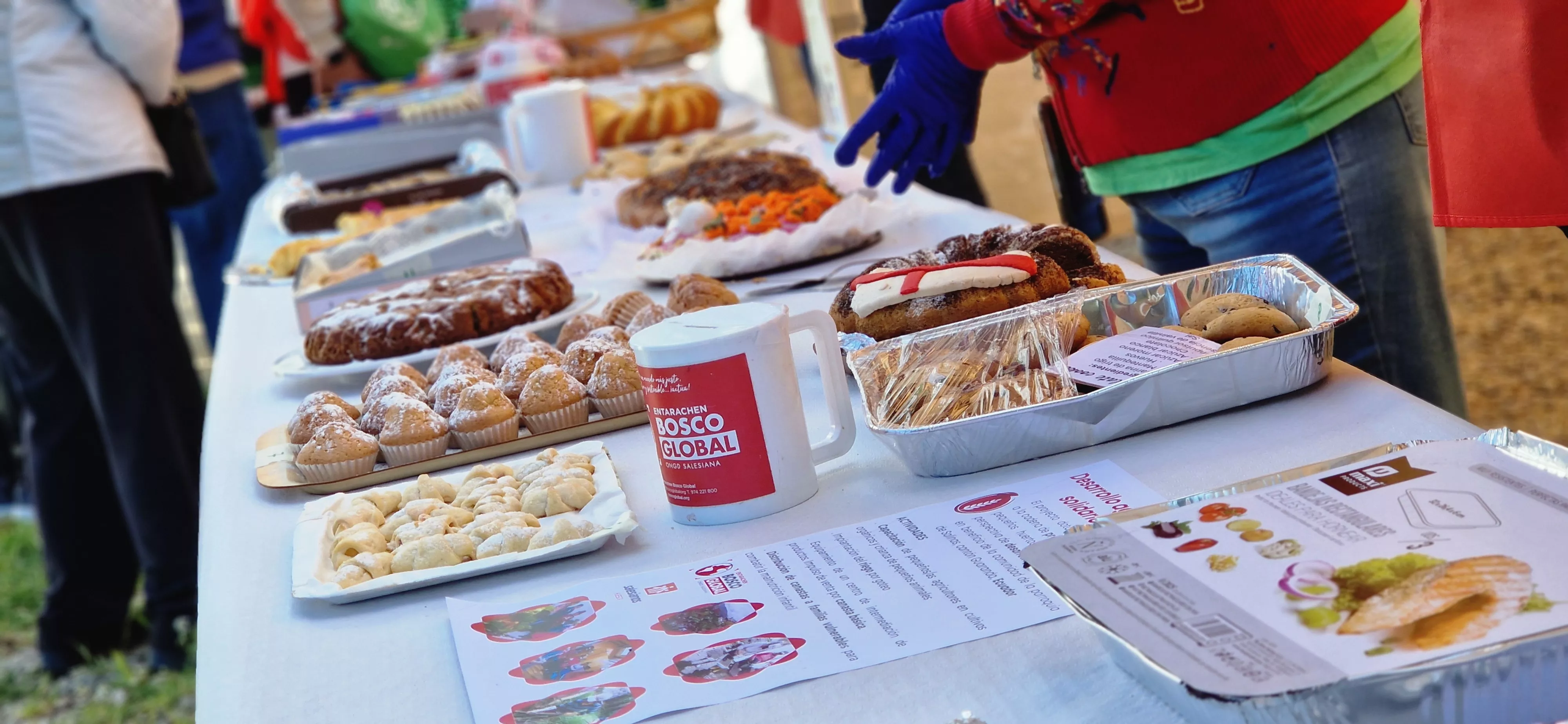 Día de San Jorge en el cerro de Huesca. Foto Myriam Martínez